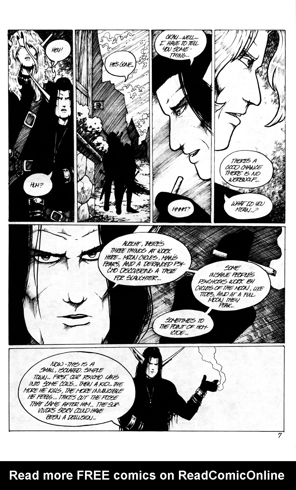 Read online Poison Elves (1995) comic -  Issue #42 - 9