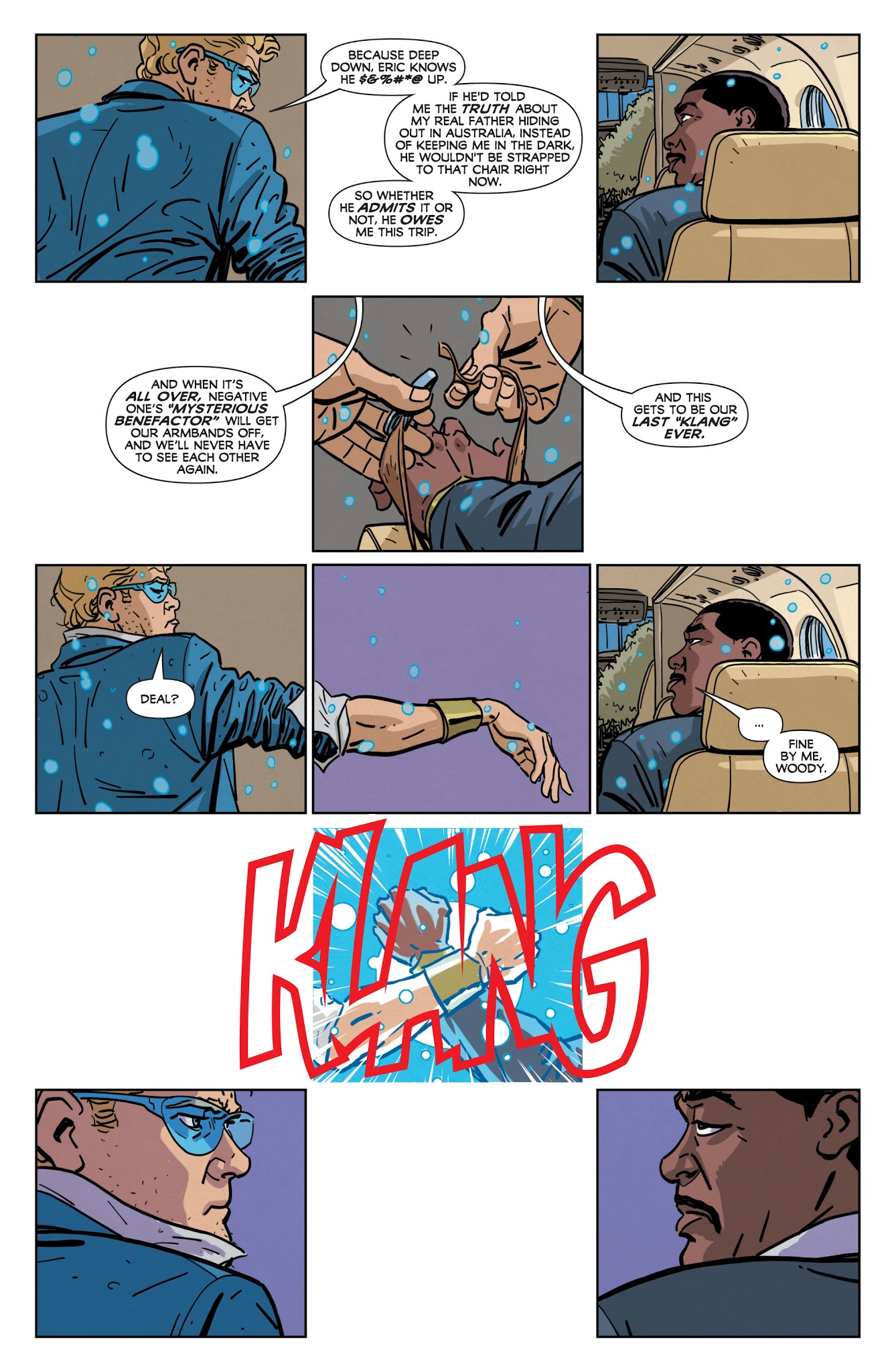 Read online Quantum and Woody! (2017) comic -  Issue #4 - 7