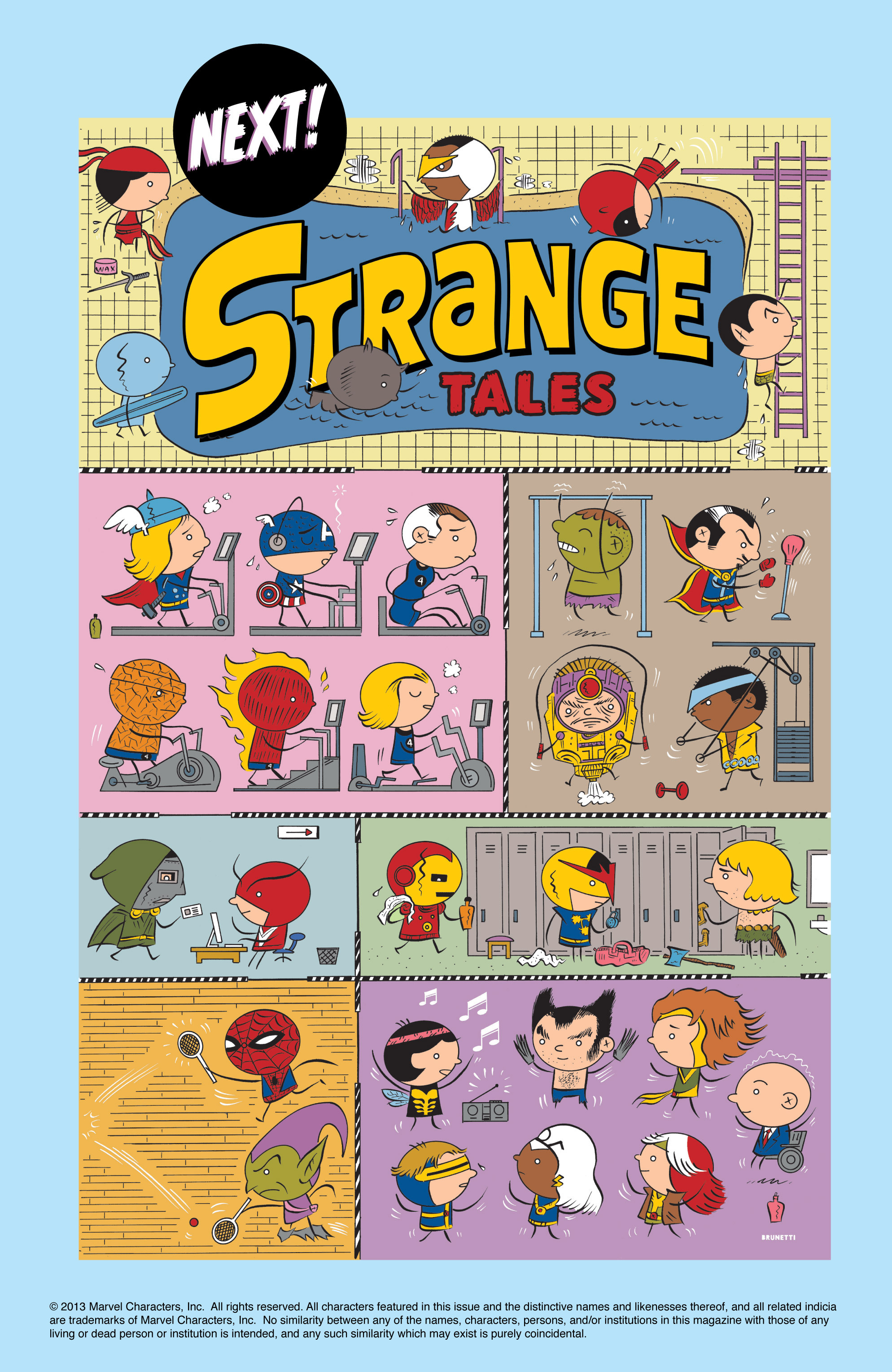 Read online Strange Tales II comic -  Issue #2 - 47