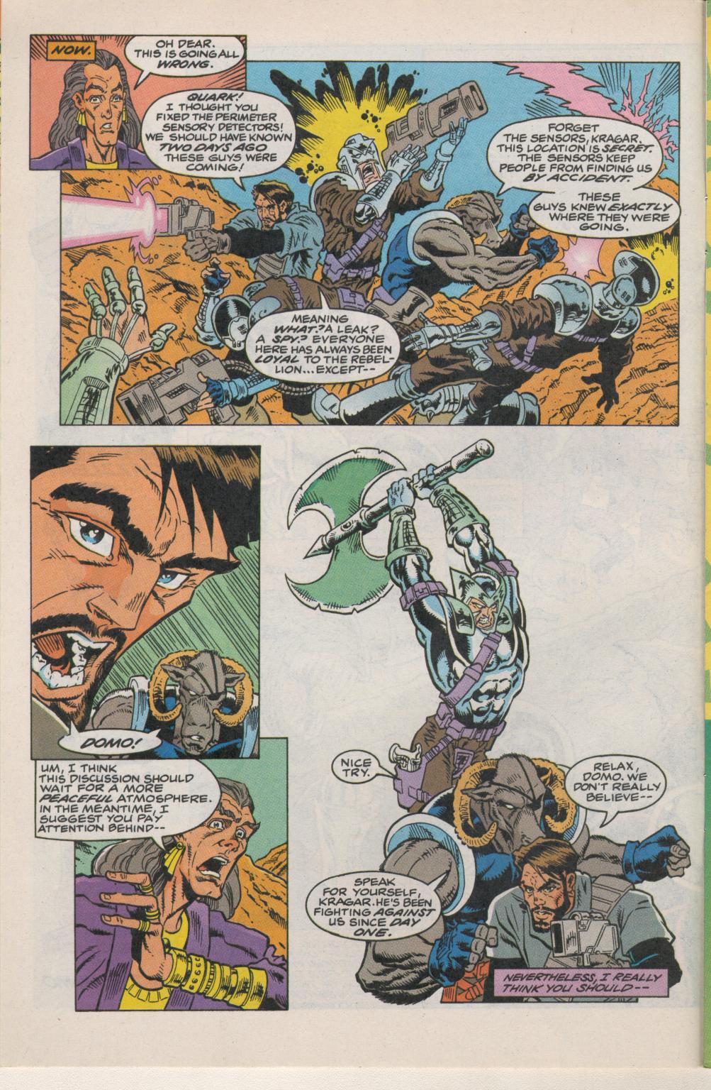 Read online Marvel Fanfare (1996) comic -  Issue #5 - 4
