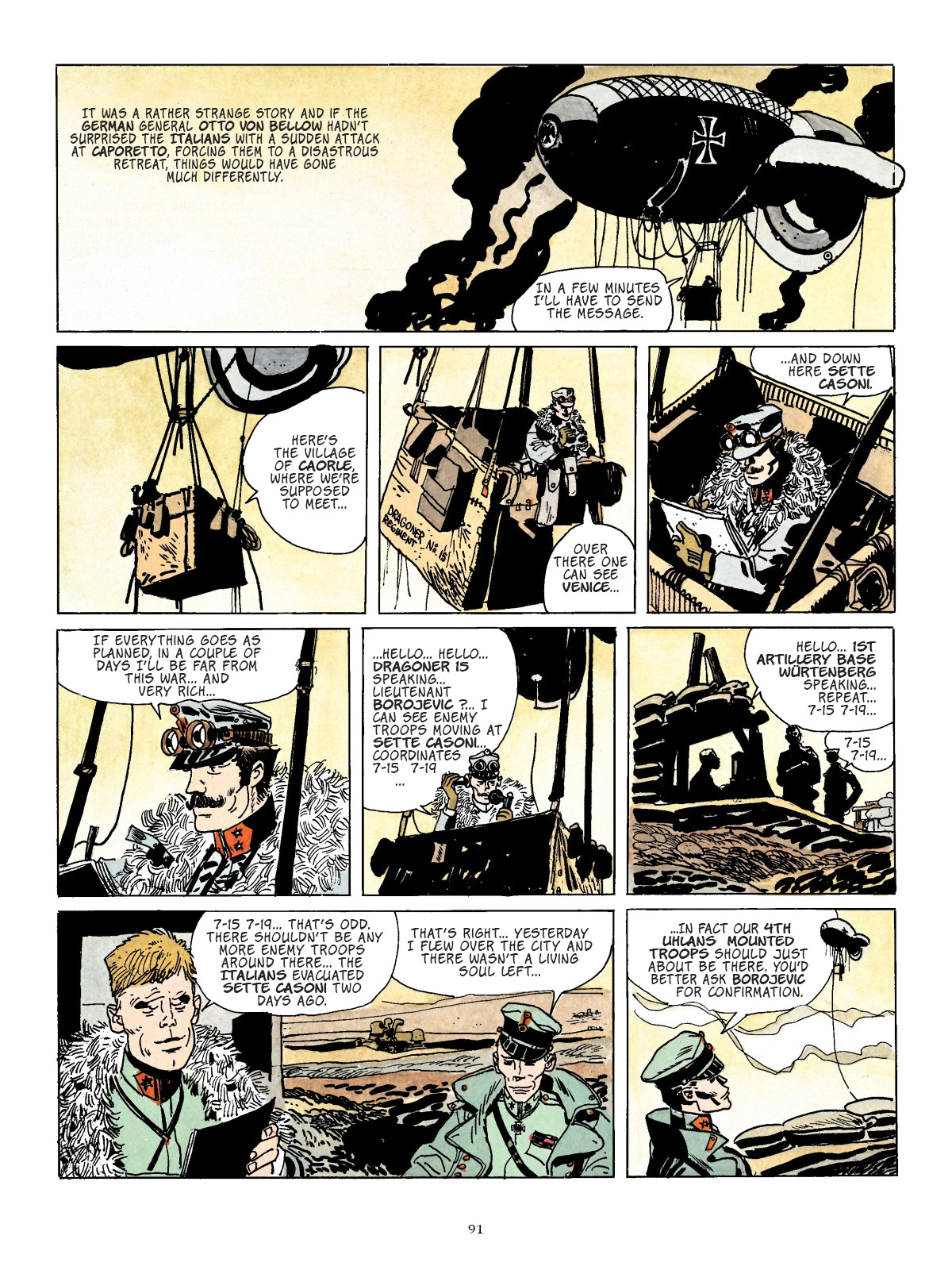 Read online Corto Maltese comic -  Issue # TPB 6 - 85