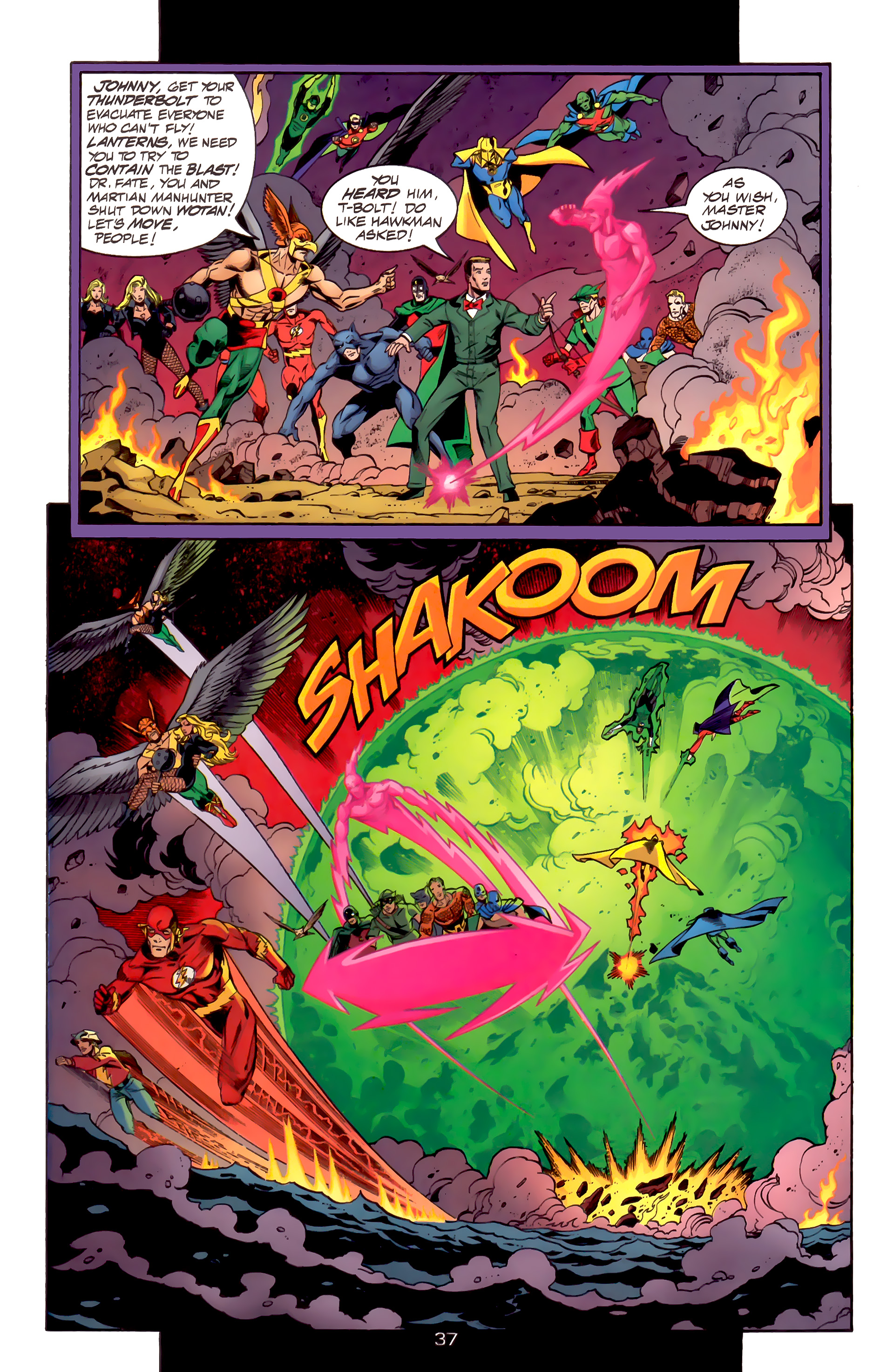 Read online JLA: Incarnations comic -  Issue #1 - 37