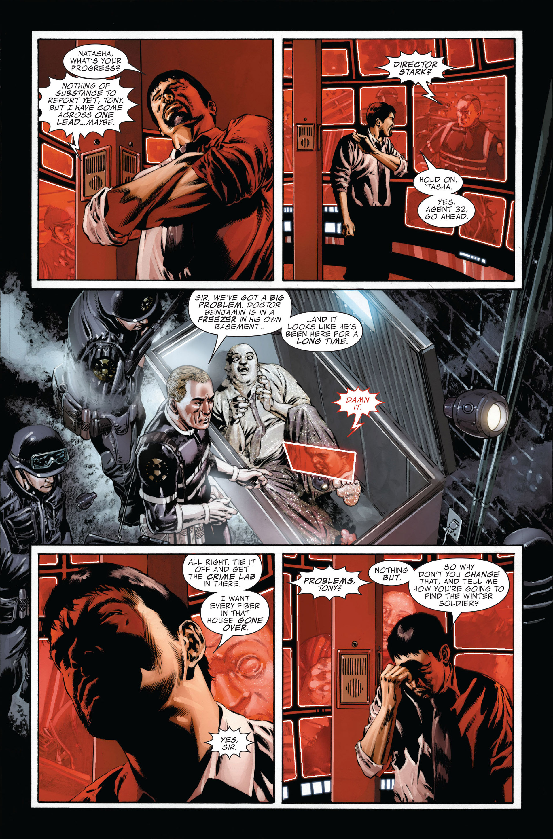 Read online Death of Captain America: The Death of the Dream comic -  Issue # TPB (Part 2) - 34