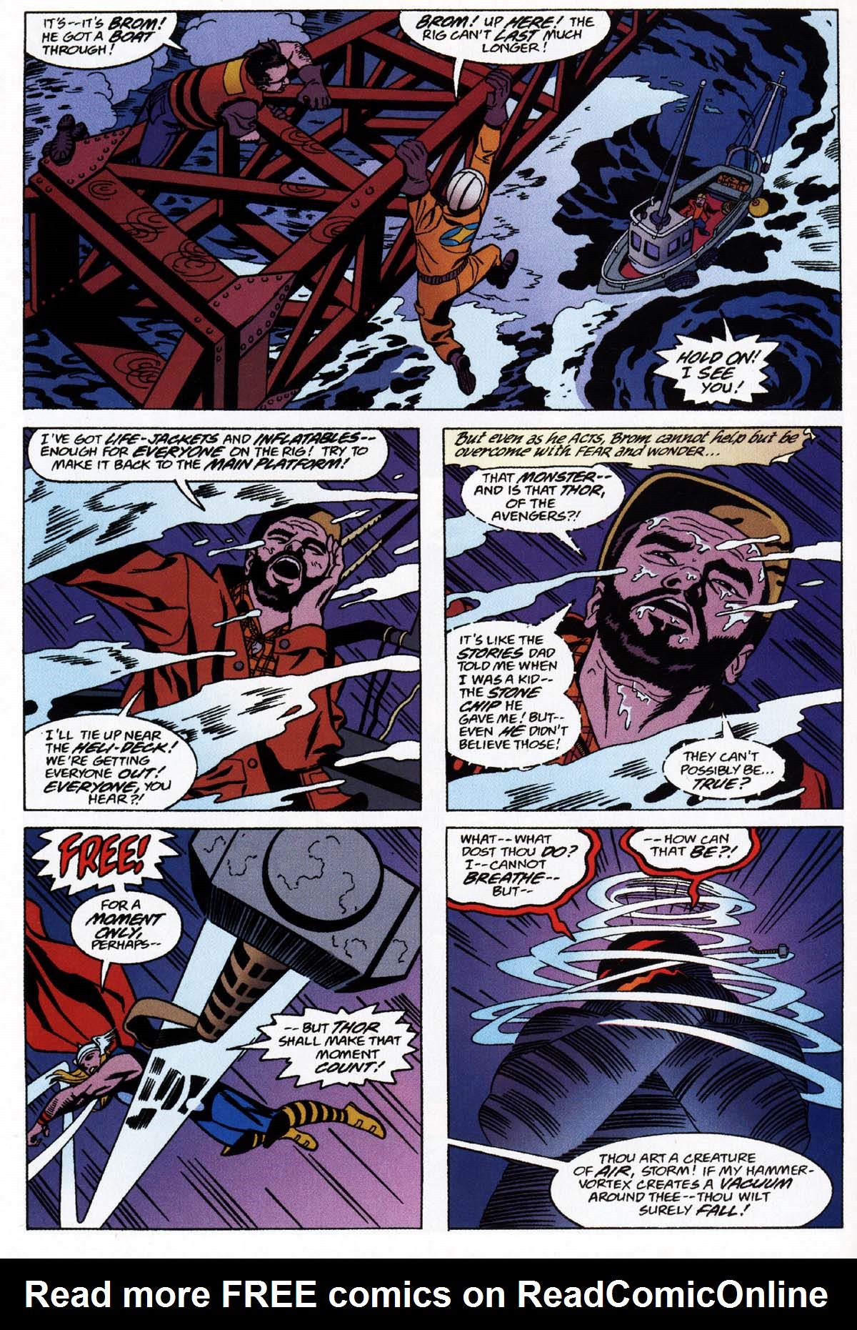 Read online Thor: Godstorm comic -  Issue #3 - 14