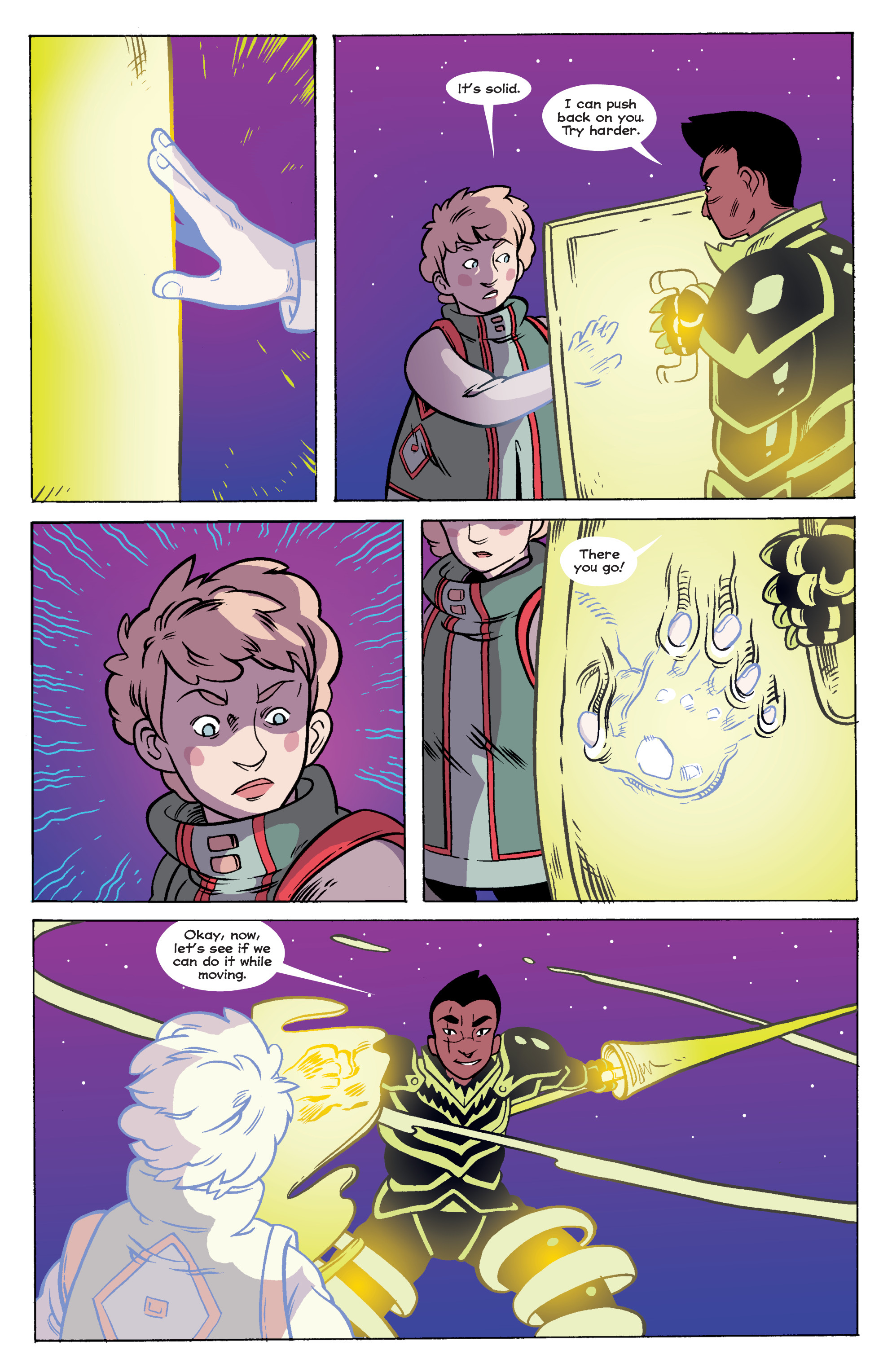 Read online The Castoffs comic -  Issue #6 - 21