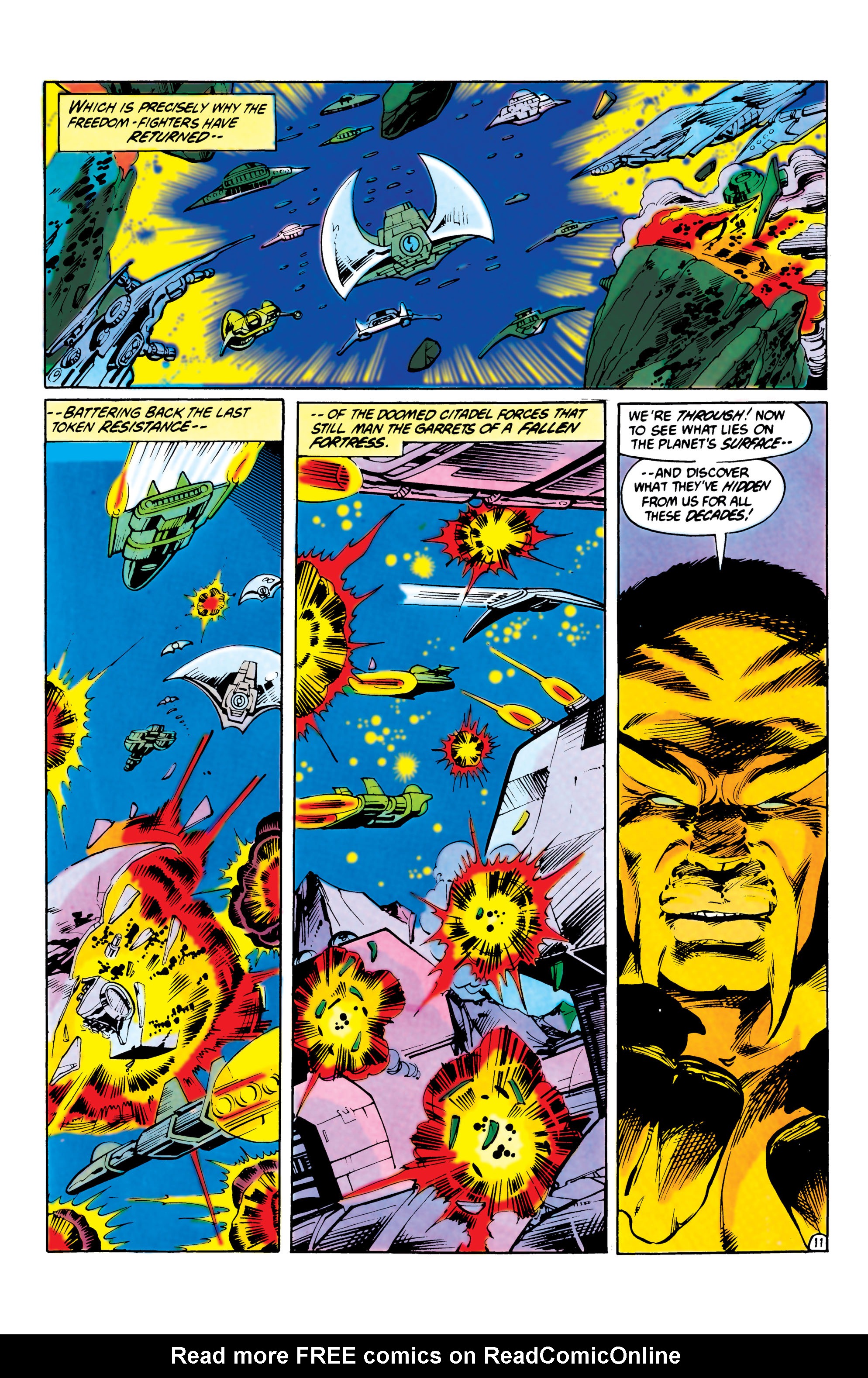 Read online The Omega Men (1983) comic -  Issue #6 - 12