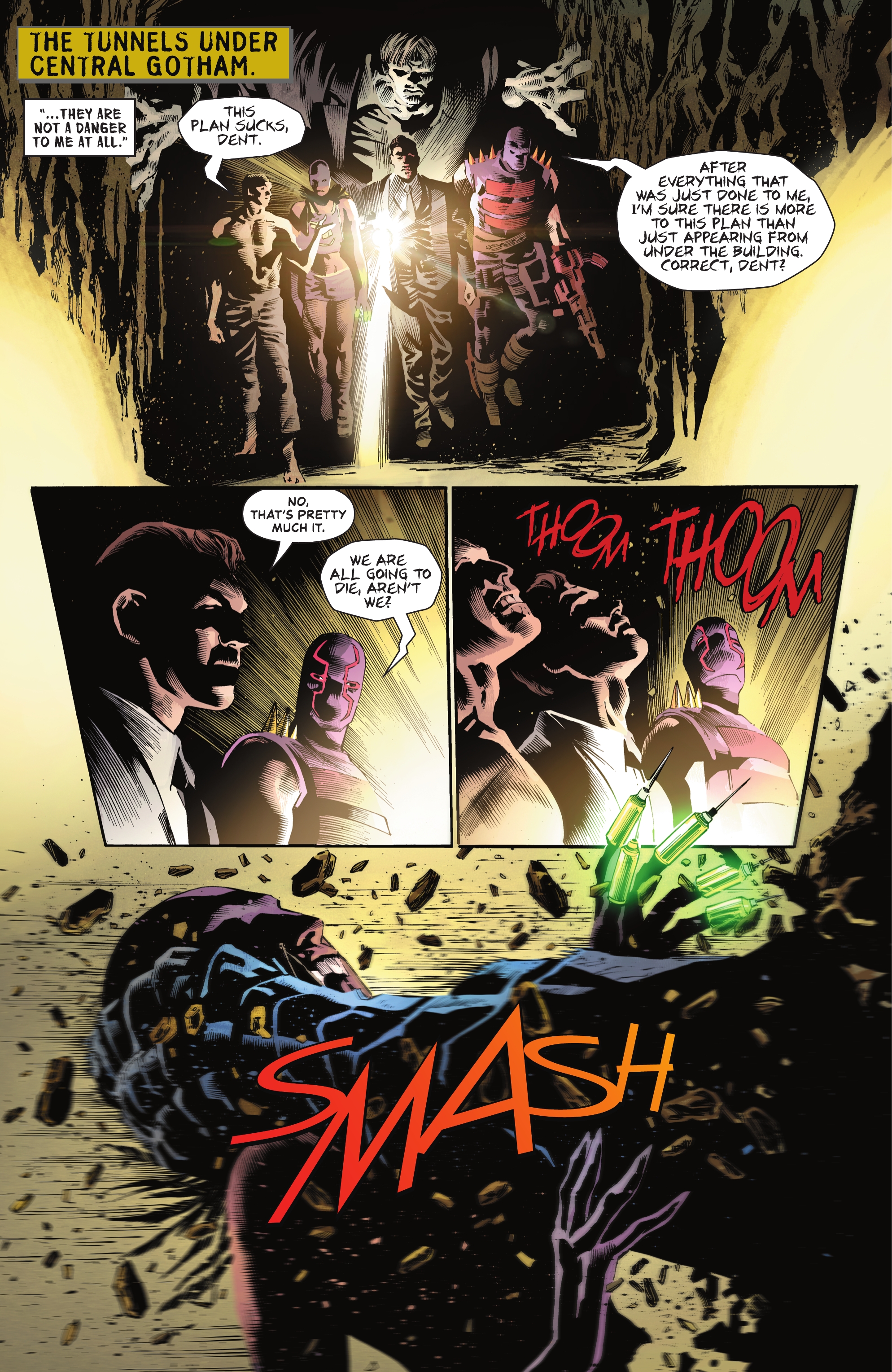 Read online Task Force Z comic -  Issue #11 - 17