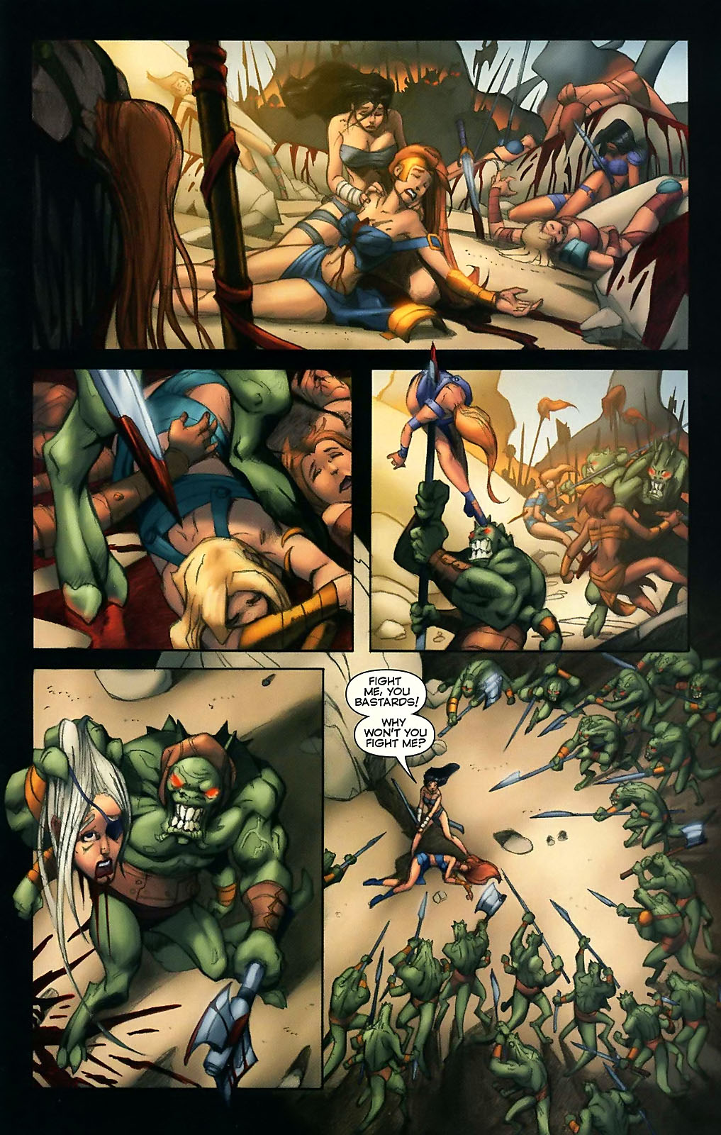 Read online Wildcats: Nemesis comic -  Issue #3 - 22