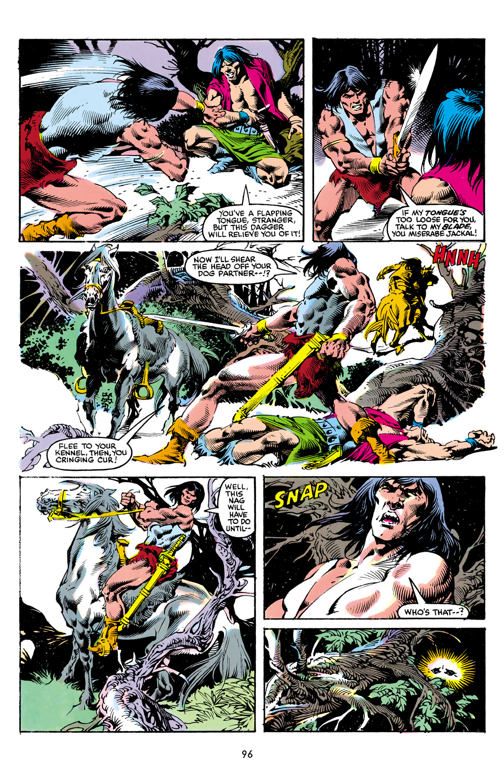 Read online The Chronicles of King Conan comic -  Issue # TPB 4 (Part 1) - 96