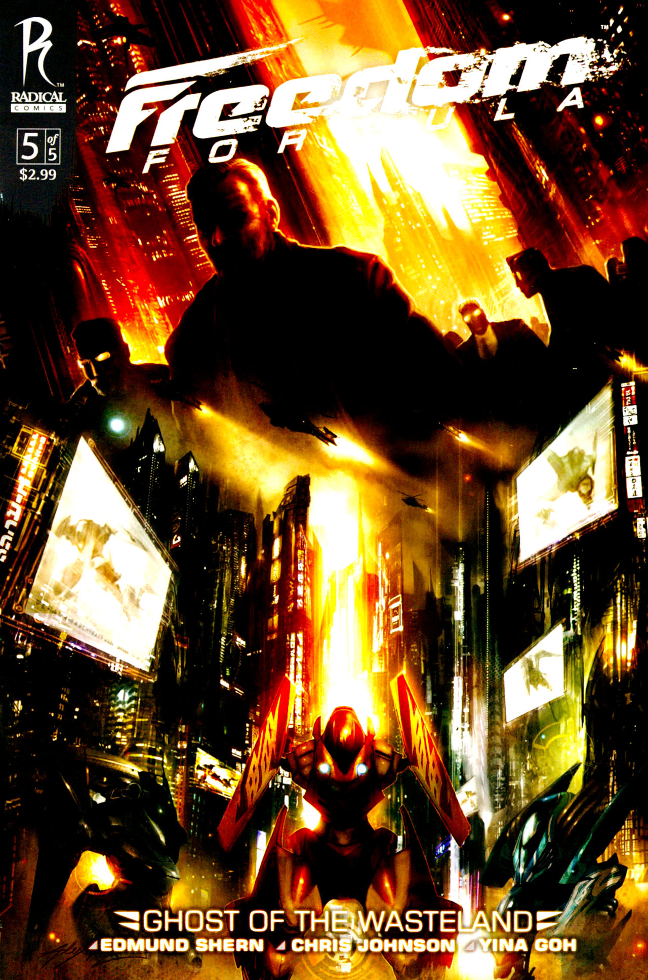 Read online Freedom Formula comic -  Issue #5 - 1