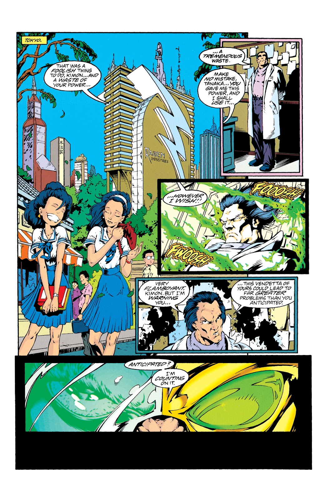 Aquaman (1994) Issue #27 #33 - English 2