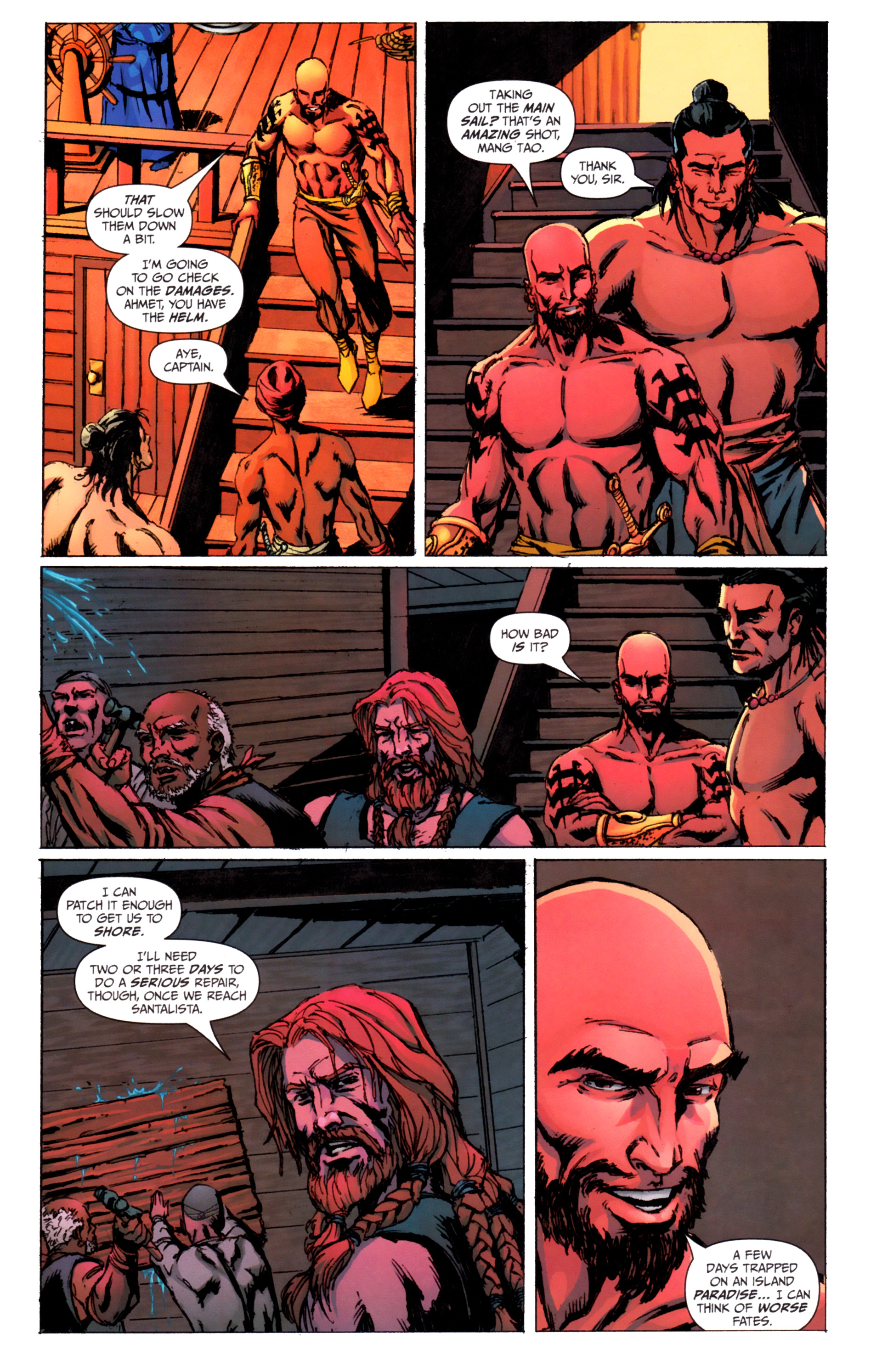 Read online Grimm Fairy Tales (2005) comic -  Issue # Annual 2011 - 24