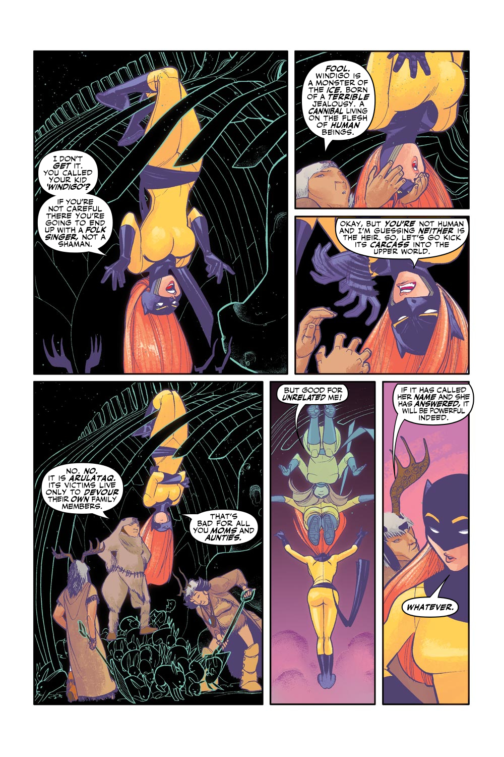 Read online Patsy Walker: Hellcat comic -  Issue #2 - 12