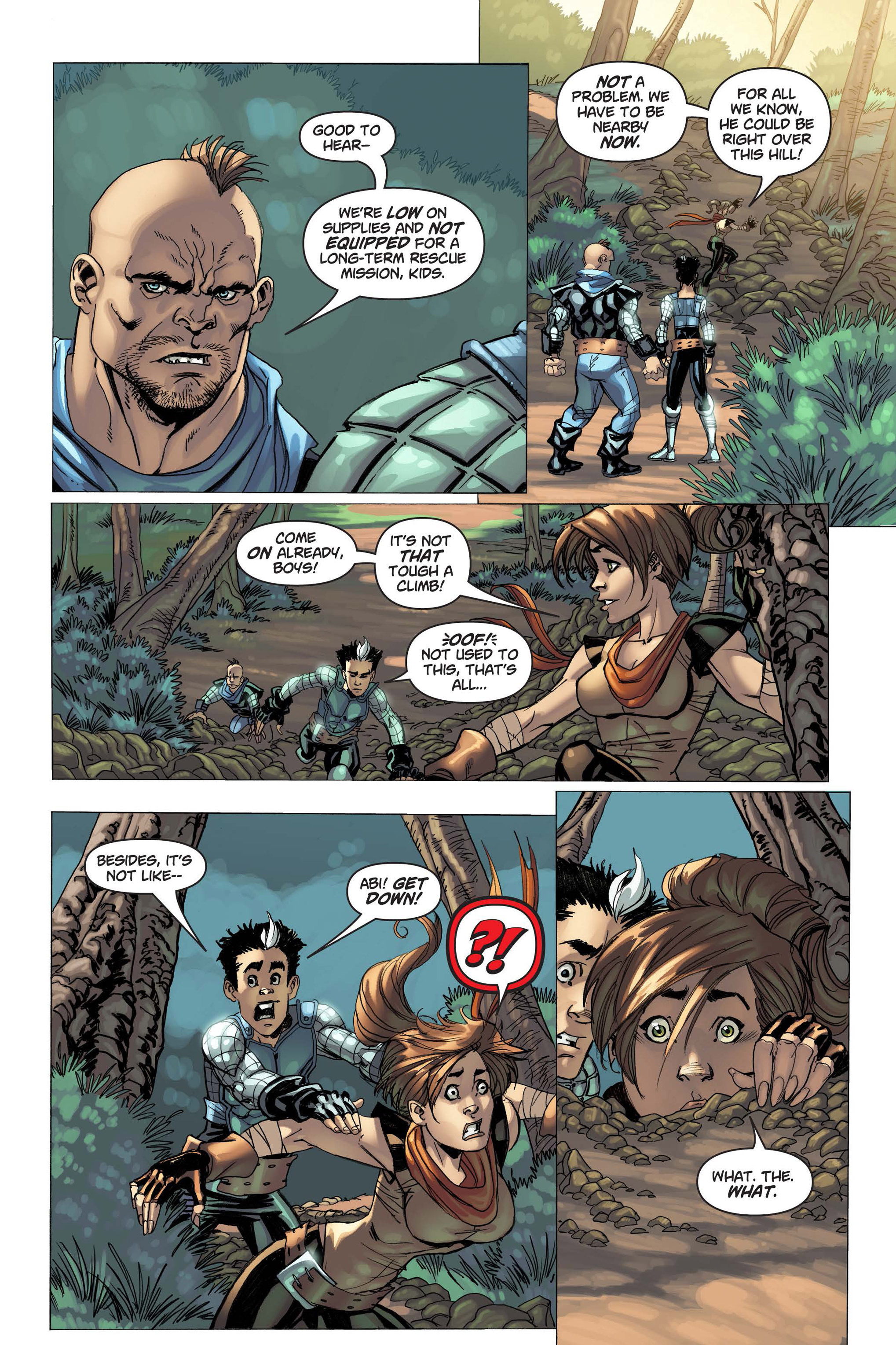 Read online Skyward comic -  Issue #3 - 13