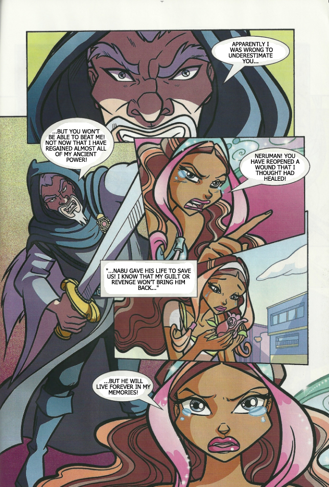 Read online Winx Club Comic comic -  Issue #97 - 27