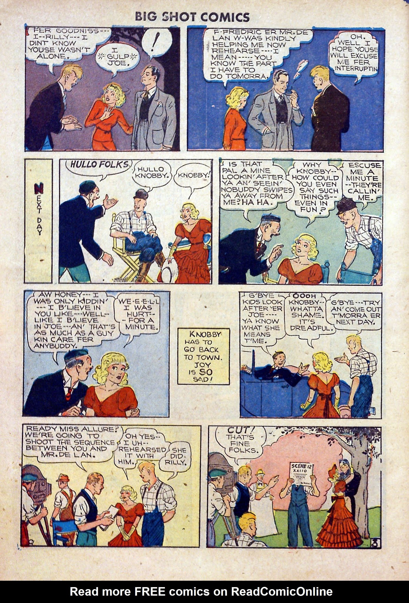 Read online Big Shot comic -  Issue #29 - 12