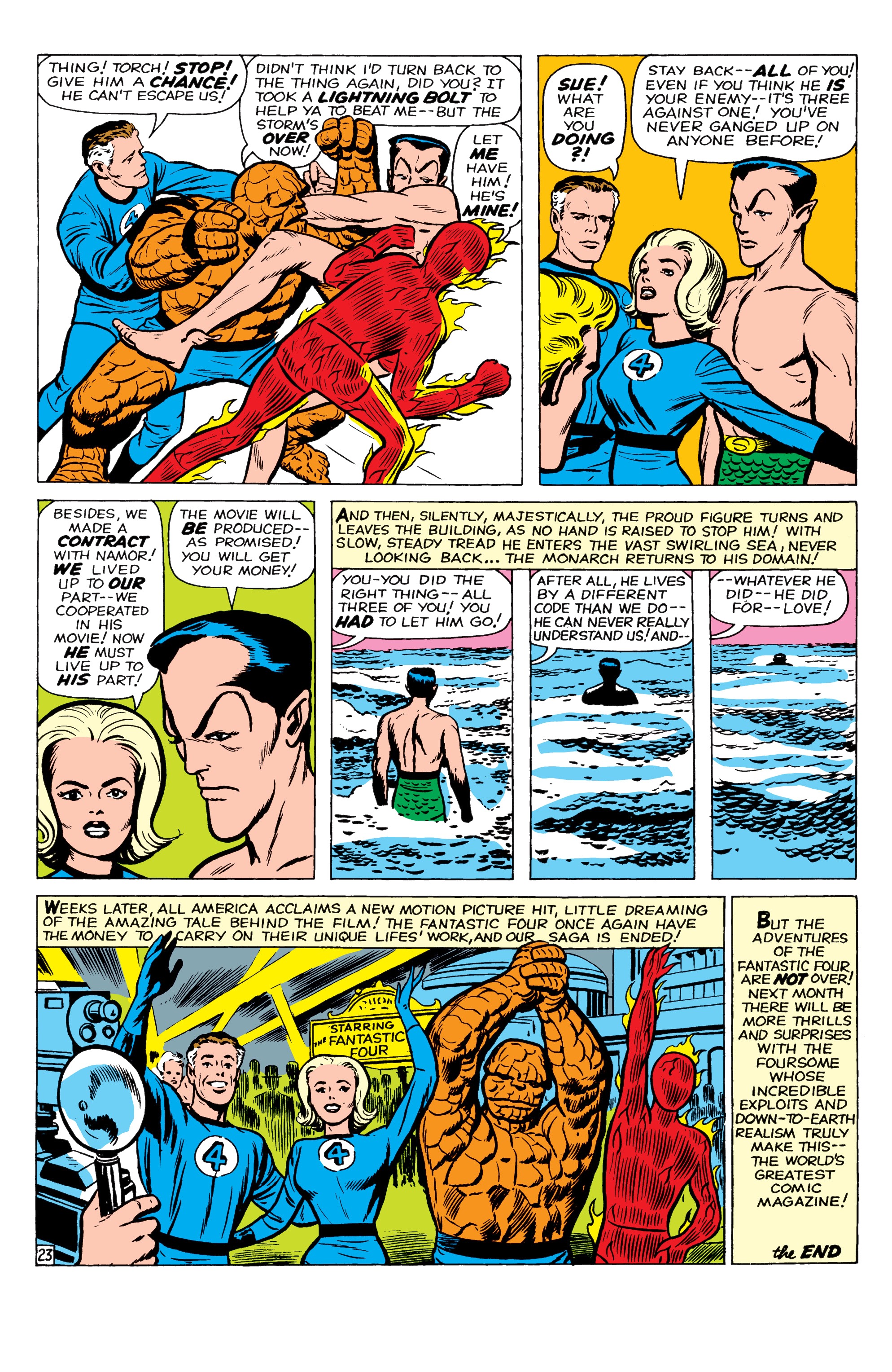 Read online Namor, The Sub-Mariner Epic Collection: Enter The Sub-Mariner comic -  Issue # TPB (Part 1) - 77
