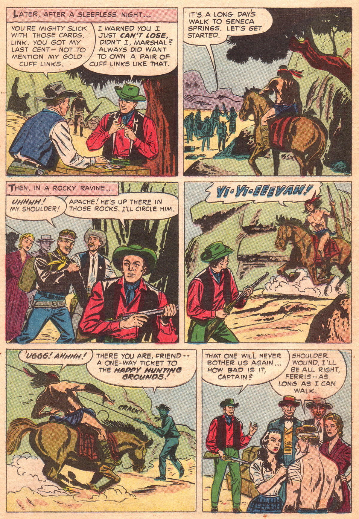 Read online Four Color Comics comic -  Issue #815 - 23