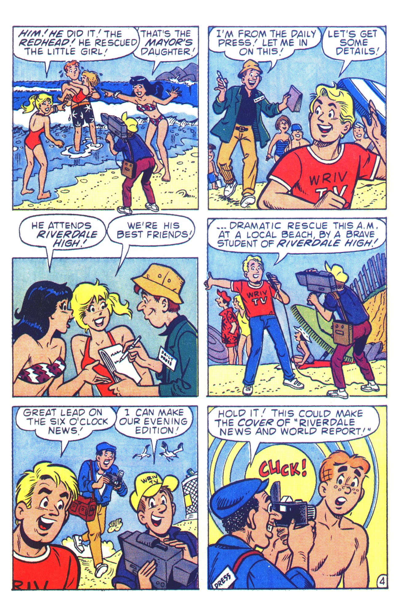 Read online Archie Giant Series Magazine comic -  Issue #604 - 23