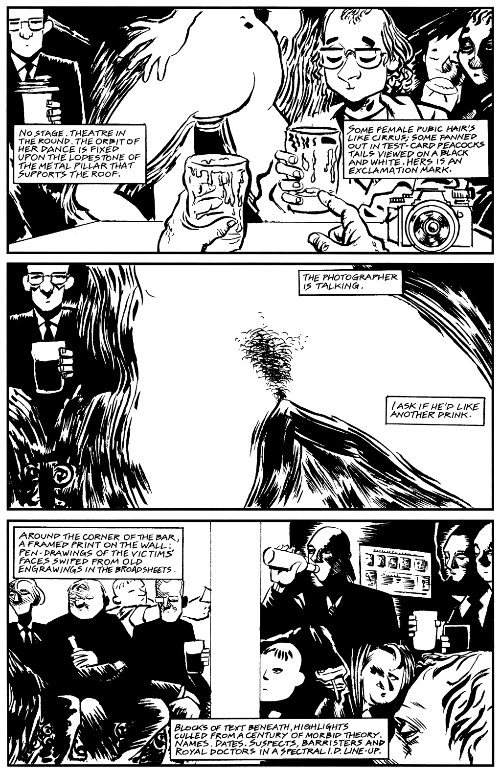 Read online Alan Moore's Yuggoth Cultures and Other Growths comic -  Issue #3 - 16