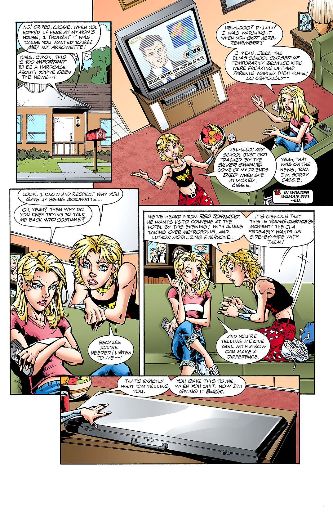 Read online Young Justice (1998) comic -  Issue #35 - 2