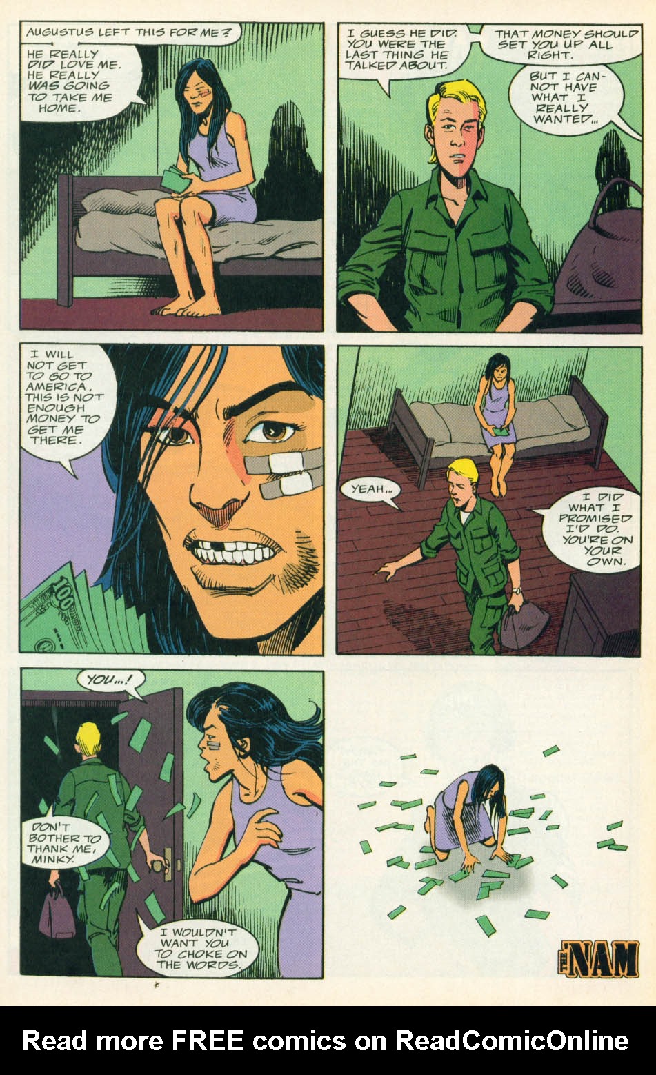 Read online The 'Nam comic -  Issue #64 - 23