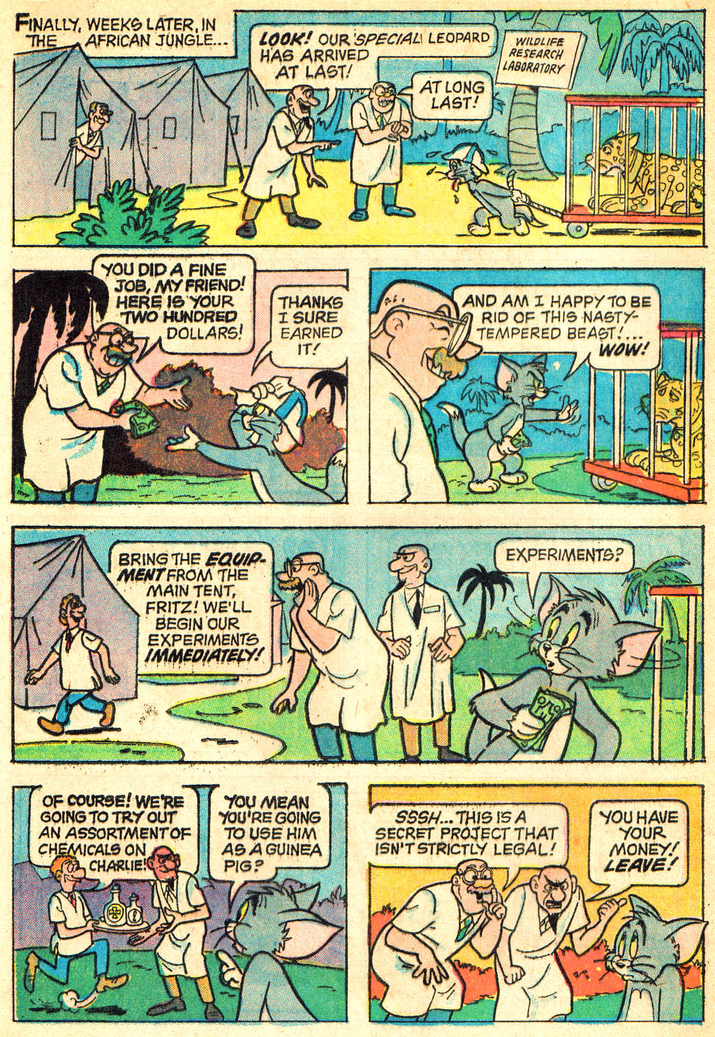 Read online Tom and Jerry comic -  Issue #278 - 26