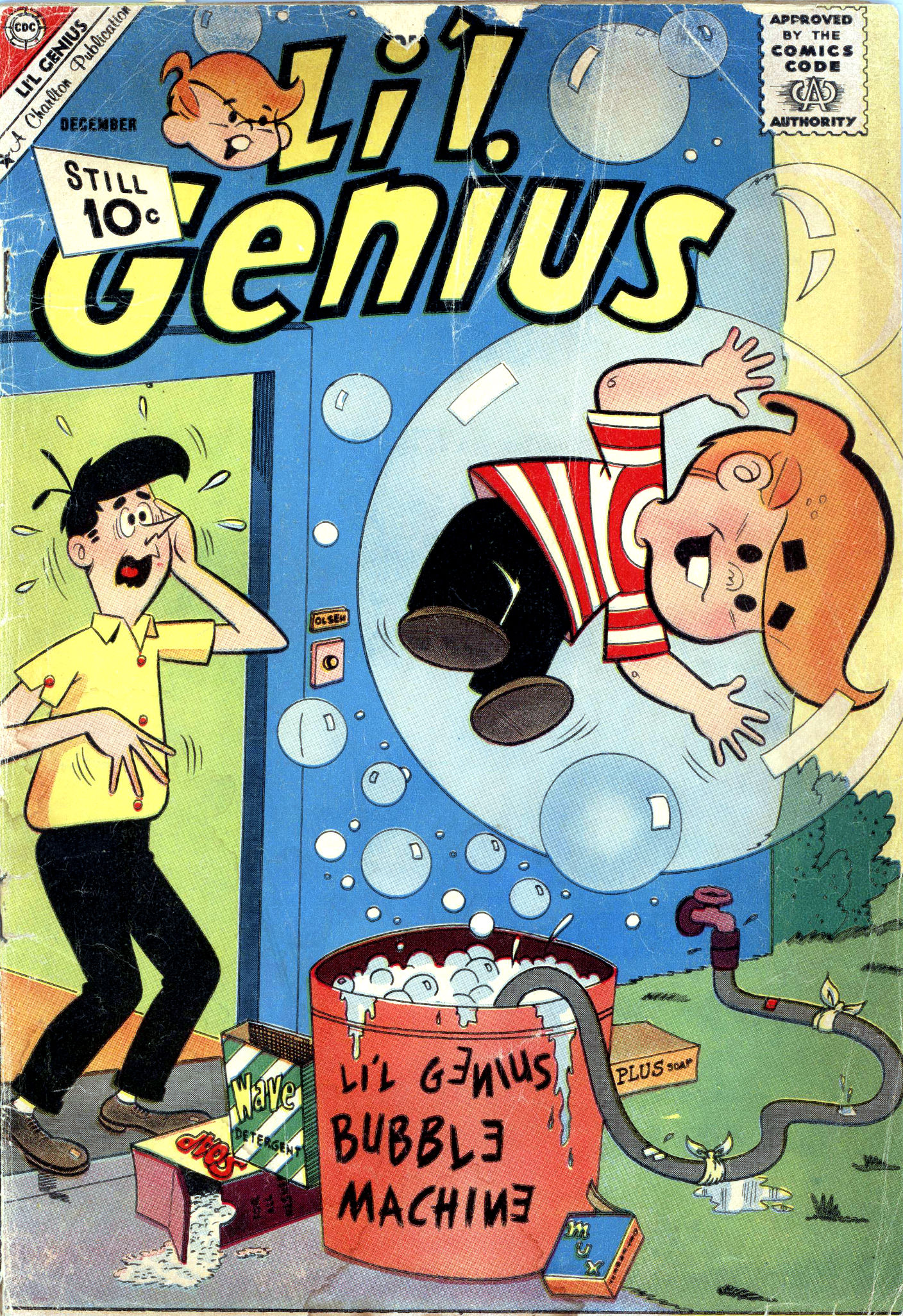 Read online Li'l Genius comic -  Issue #36 - 1