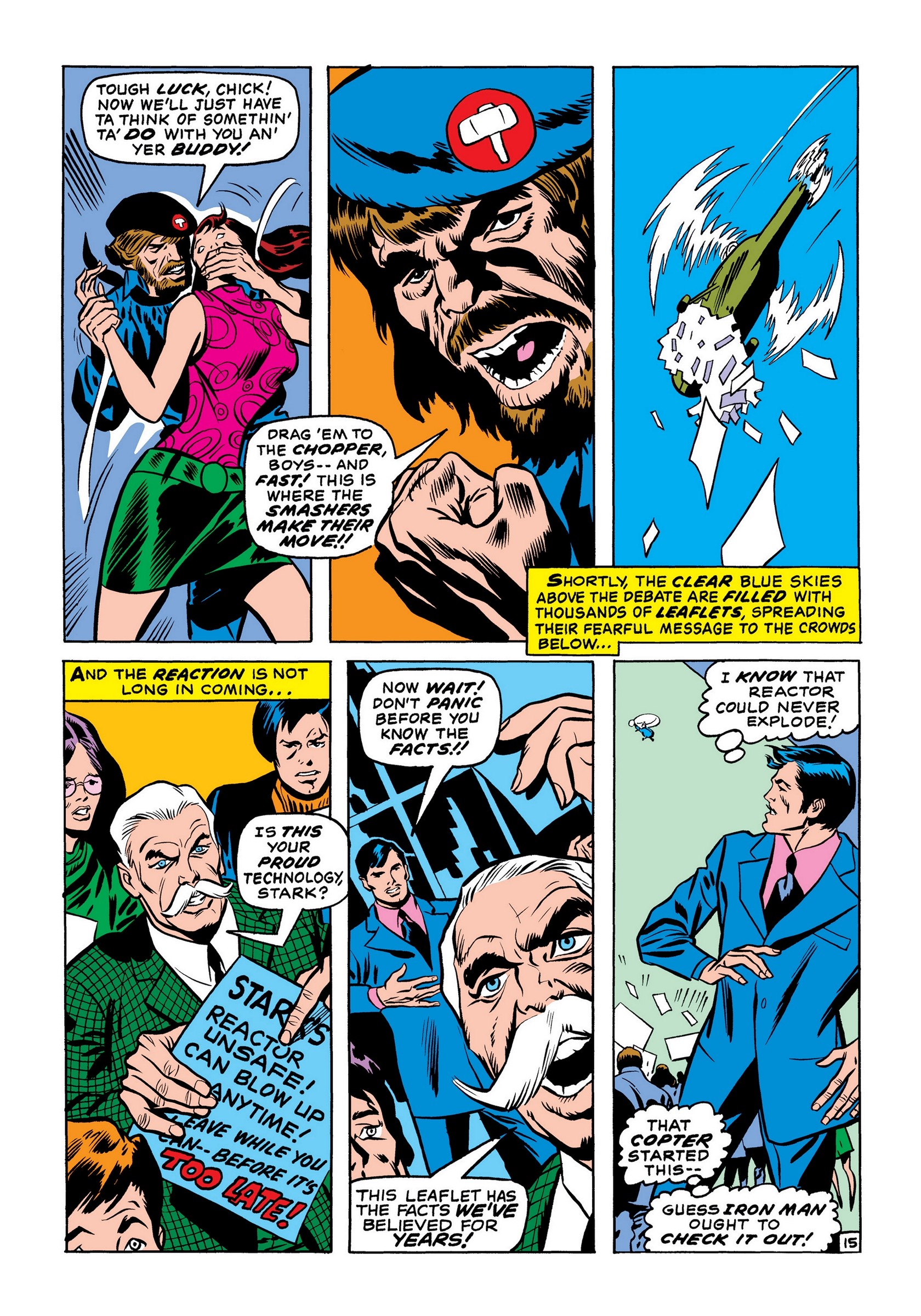 Read online Marvel Masterworks: The Invincible Iron Man comic -  Issue # TPB 7 (Part 2) - 23