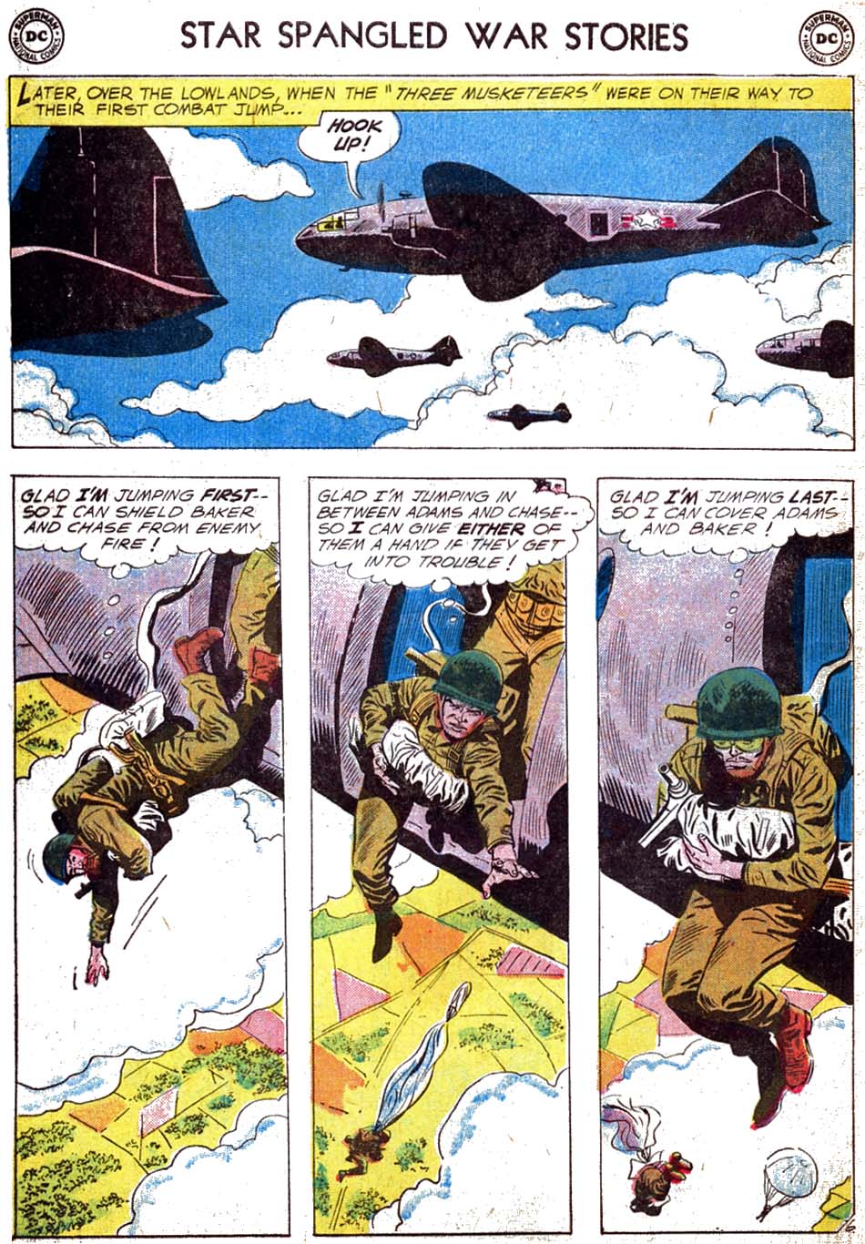 Read online Star Spangled War Stories (1952) comic -  Issue #75 - 8