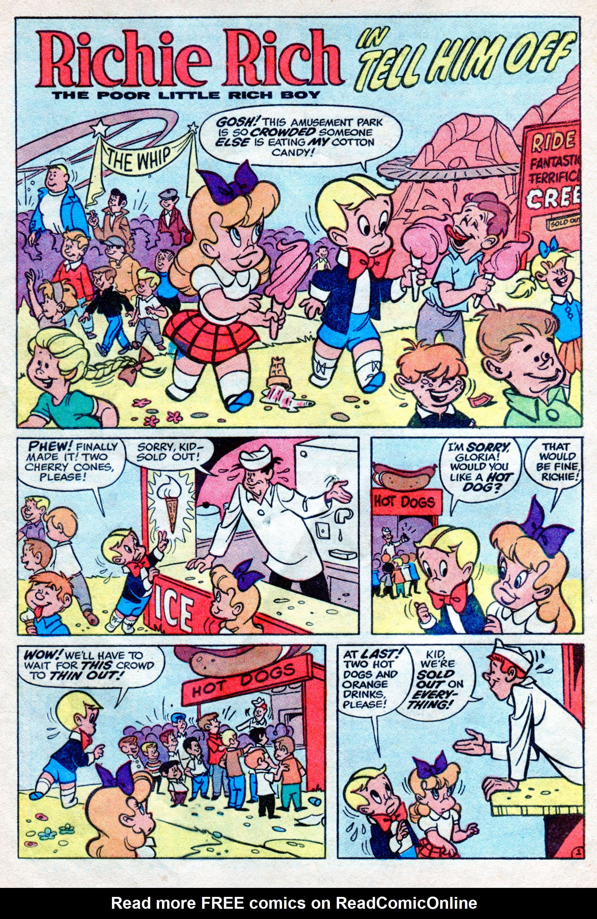 Read online Little Lotta comic -  Issue #31 - 28