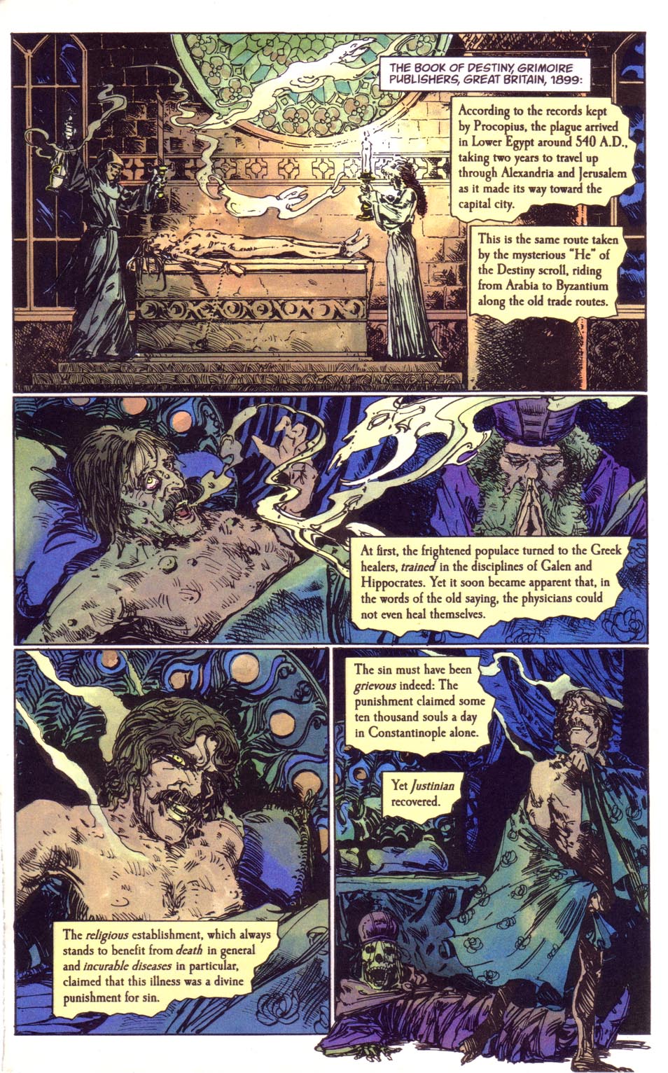 Read online Destiny: A Chronicle of Deaths Foretold comic -  Issue #1 - 39