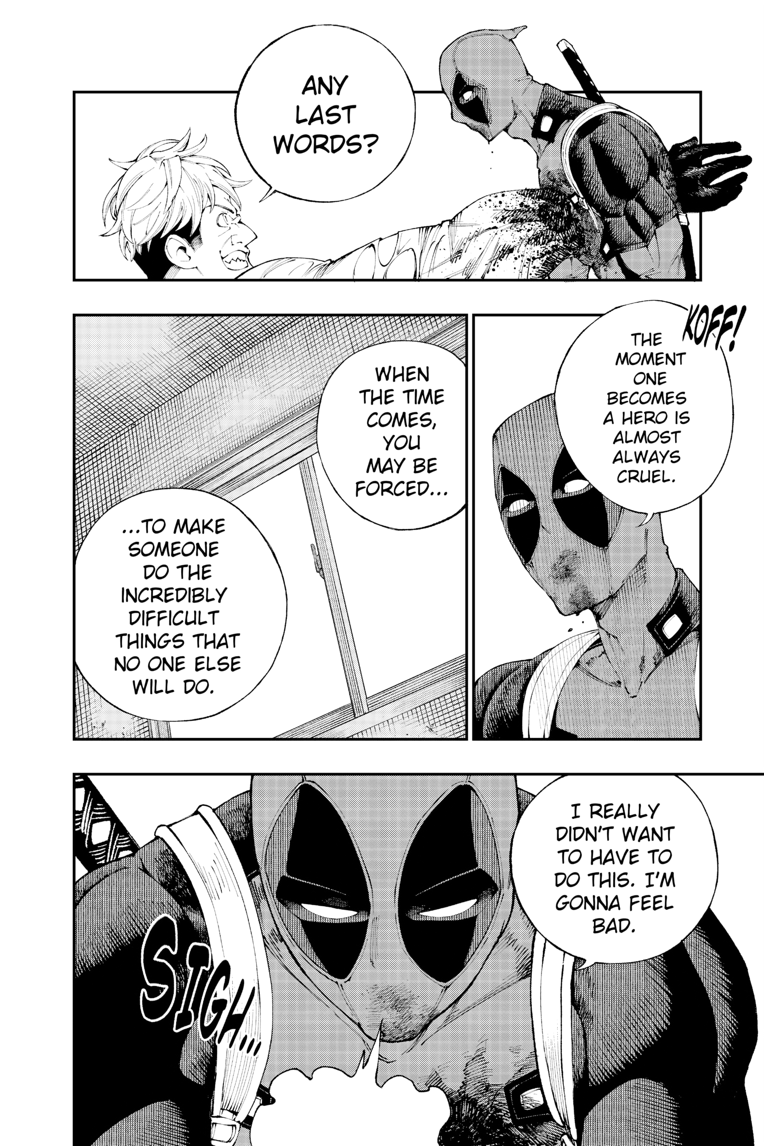 Read online Deadpool: Samurai comic -  Issue # TPB 1 (Part 1) - 27