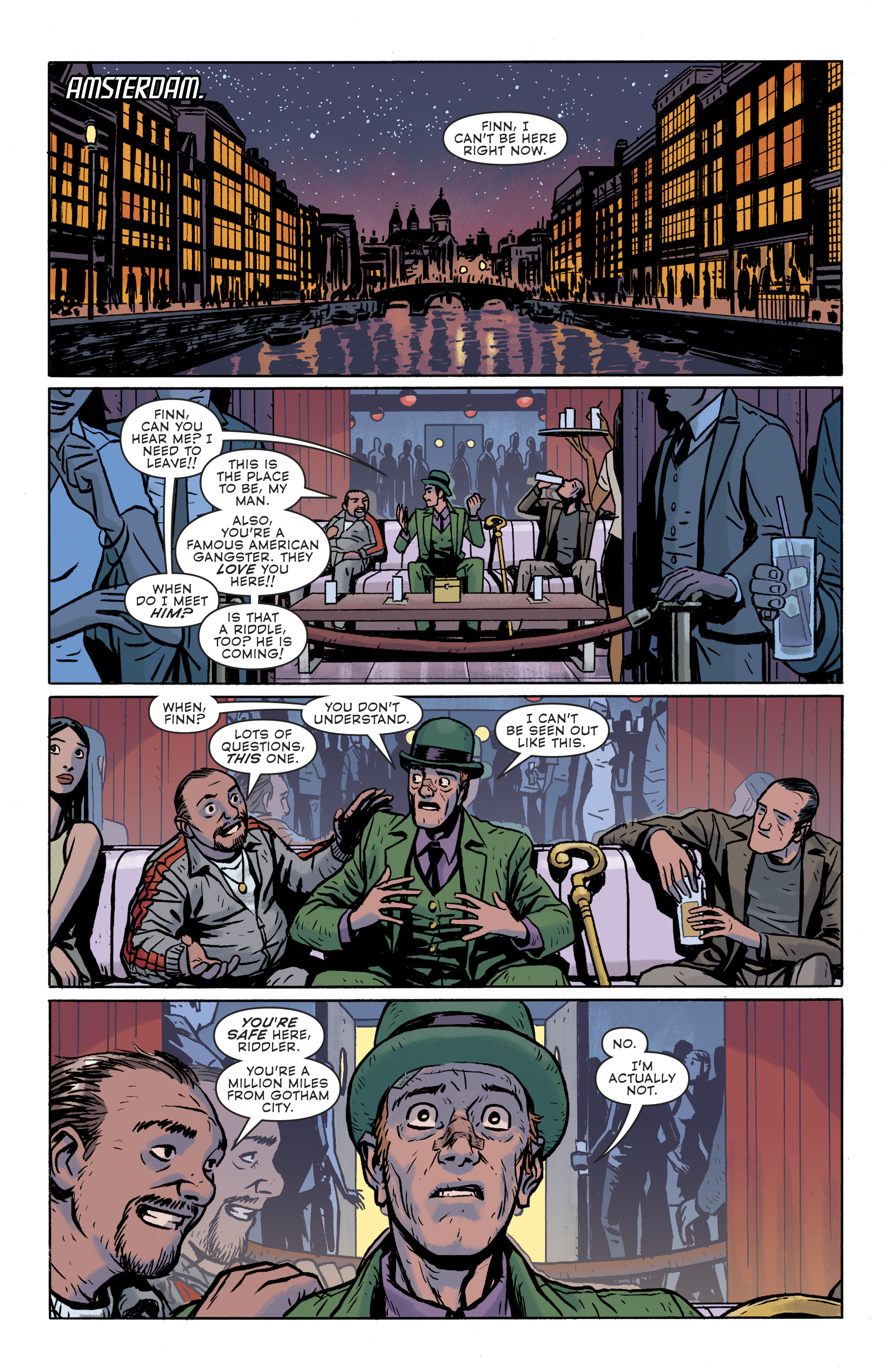 Read online Batman: Universe comic -  Issue #1 - 21