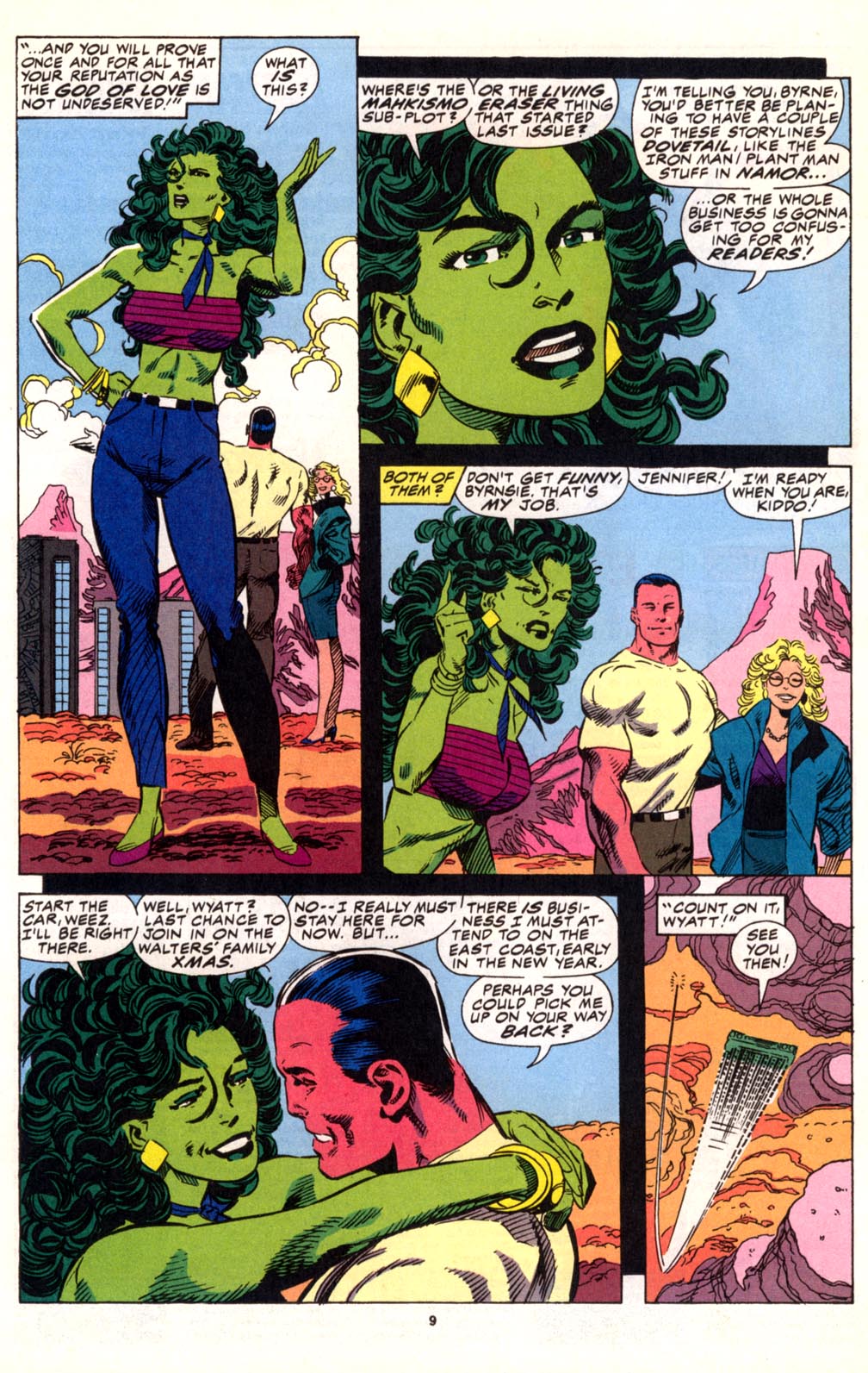 Read online The Sensational She-Hulk comic -  Issue #36 - 8