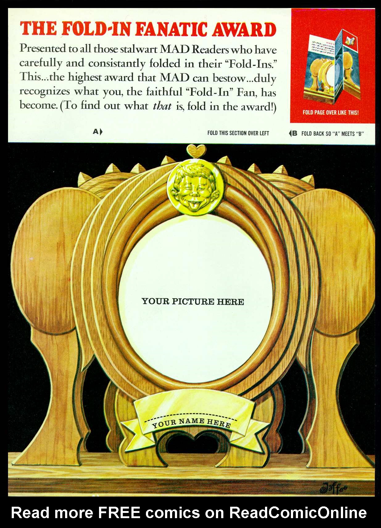 Read online MAD comic -  Issue #211 - 51