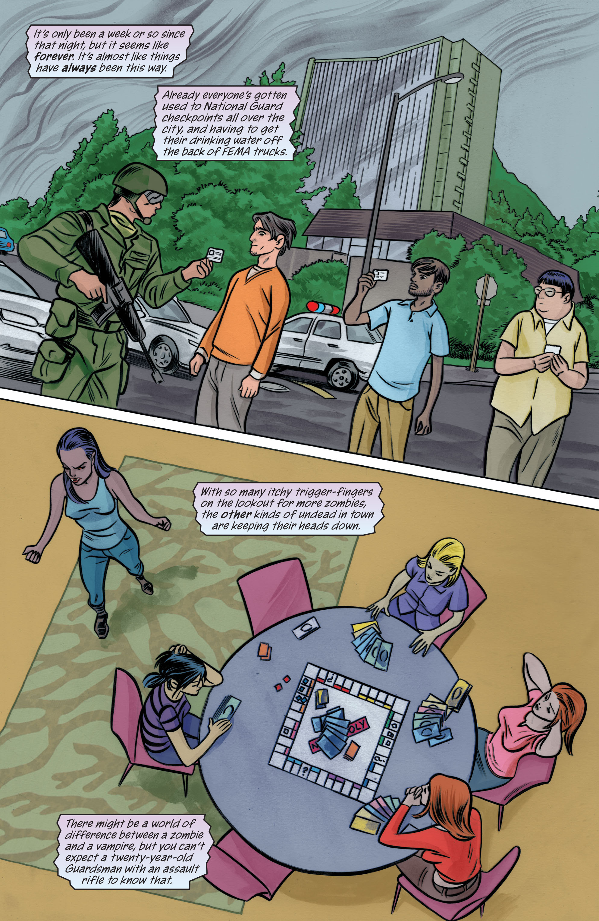 Read online iZombie comic -  Issue # _TPB 4 - Repossessed - 7