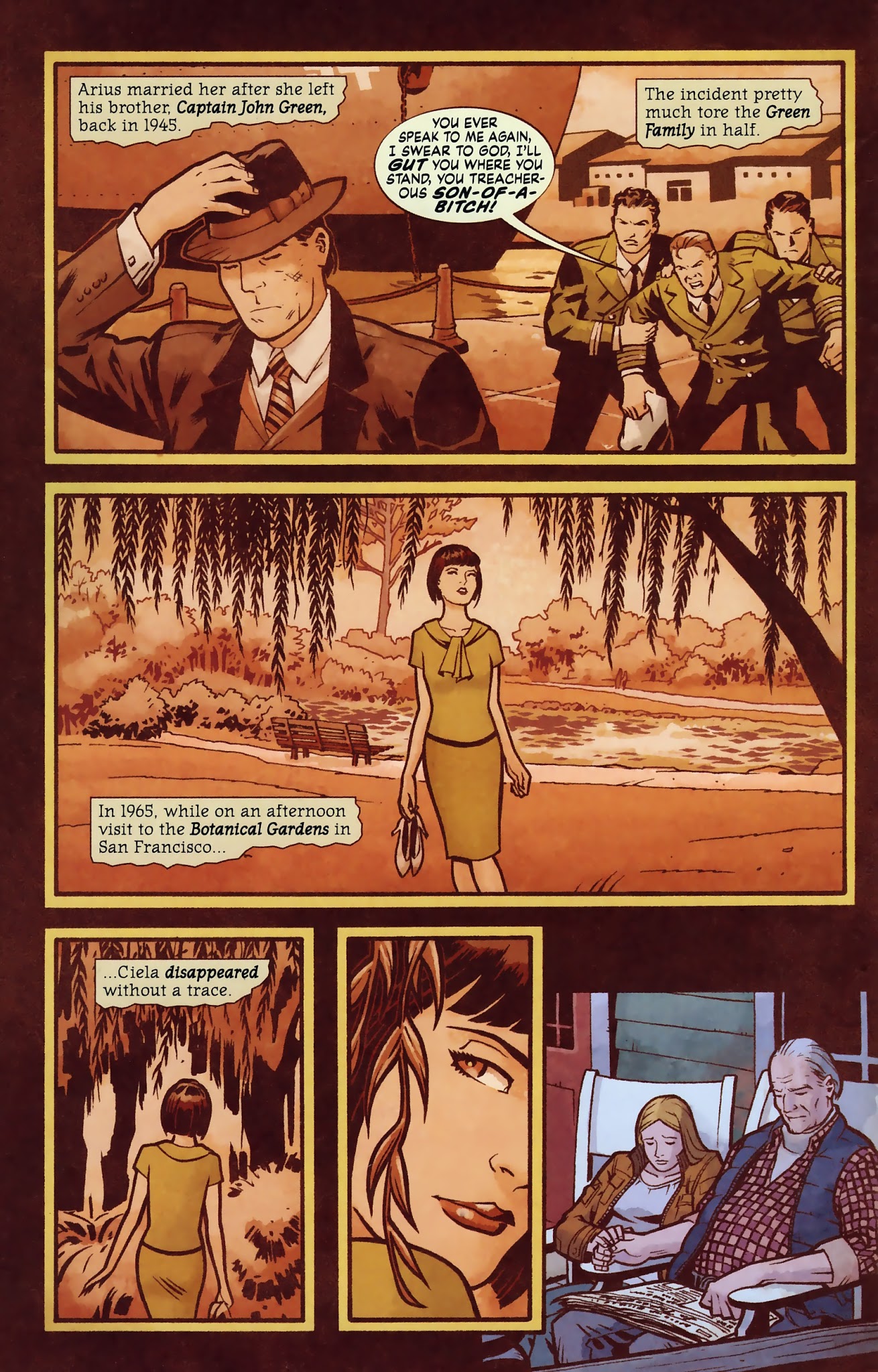 Read online Neil Young's Greendale comic -  Issue # TPB - 23