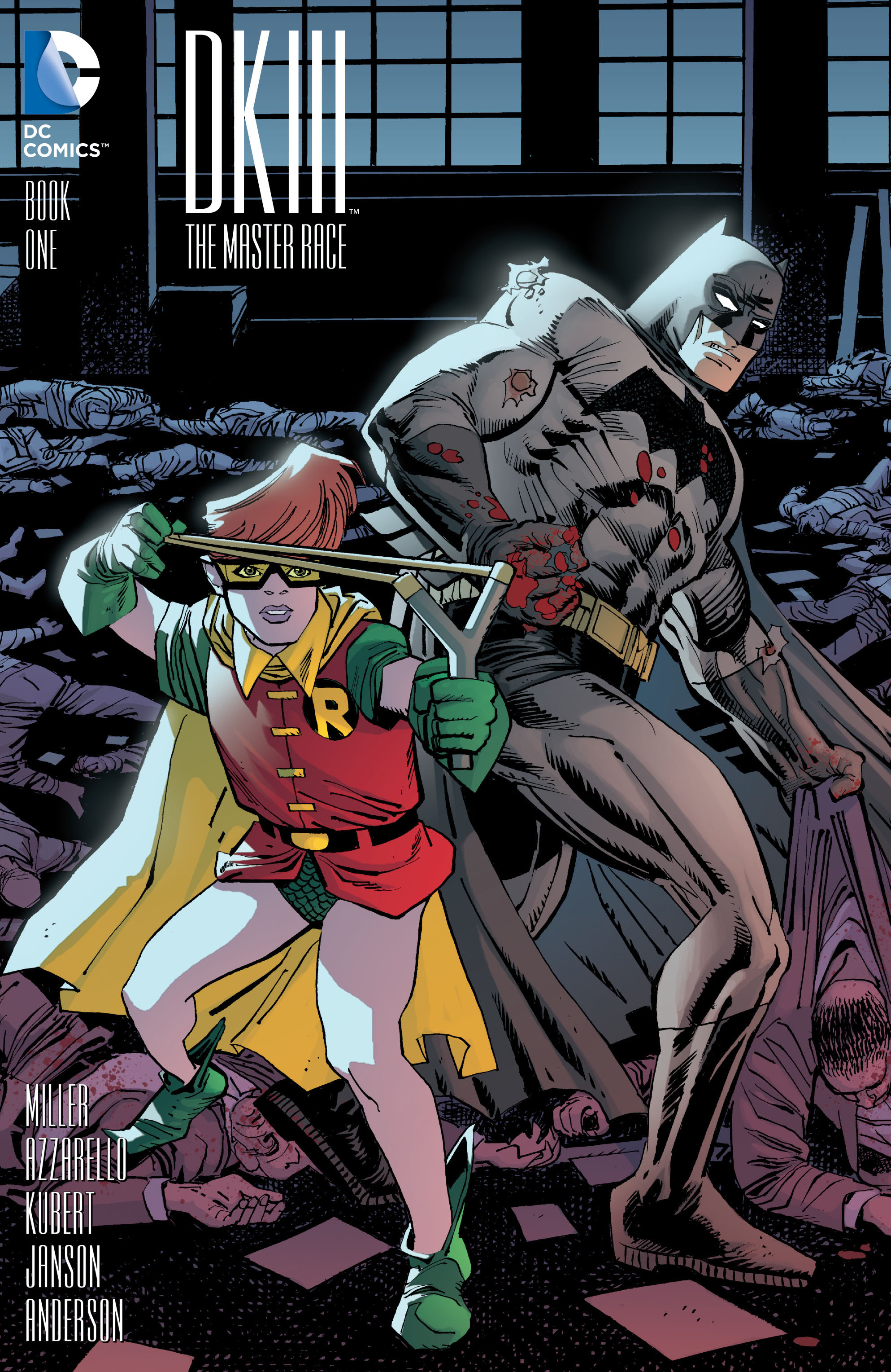 Read online Dark Knight III: The Master Race comic -  Issue #1 - 48