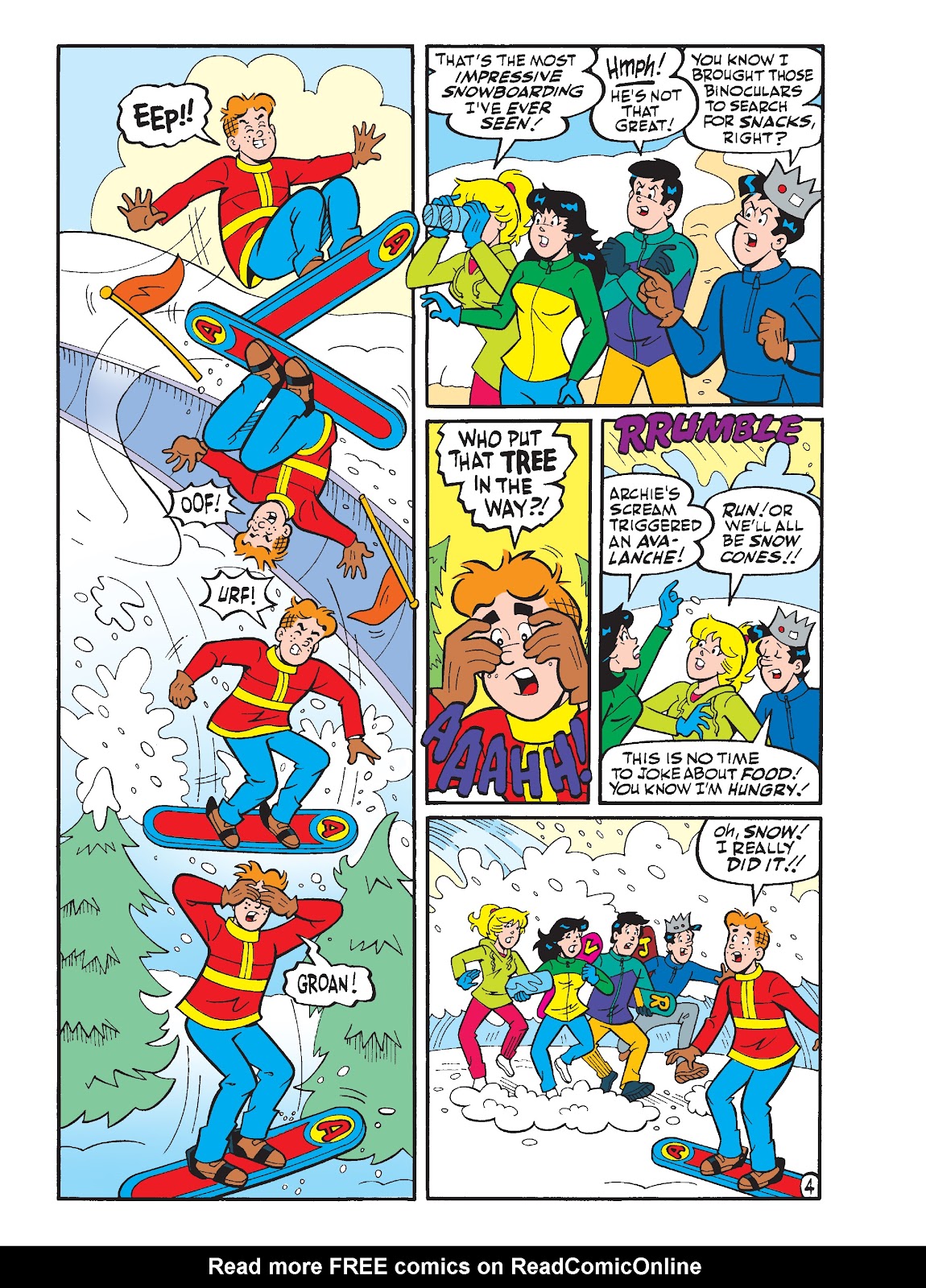Archie Comics Double Digest issue 326 - Page 5