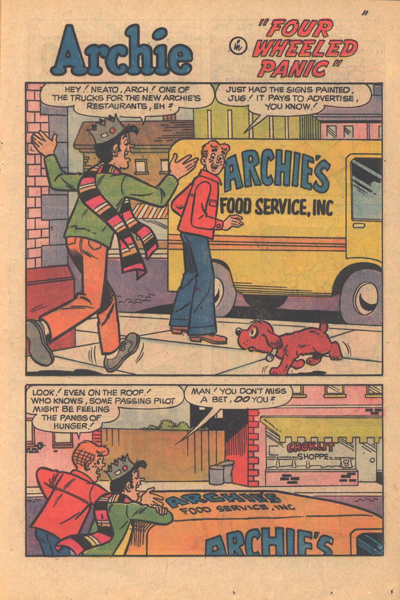 Read online Life With Archie (1958) comic -  Issue #131 - 13