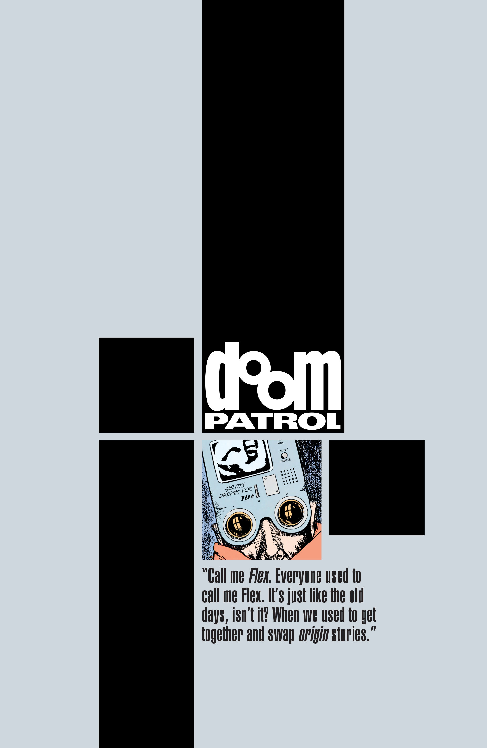 Read online Doom Patrol (1987) comic -  Issue # _TPB 2 (Part 2) - 90