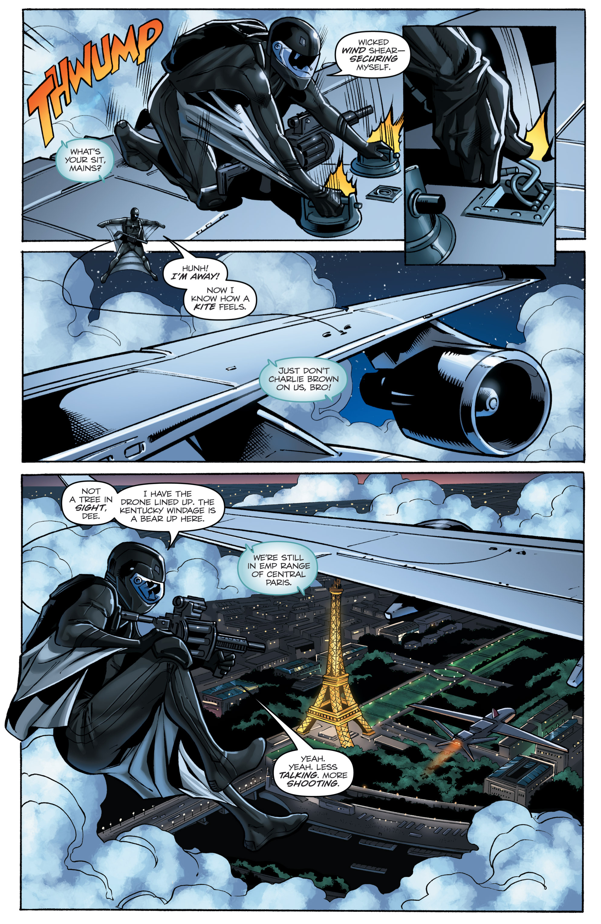 Read online G.I. Joe: Special Missions (2013) comic -  Issue #8 - 22