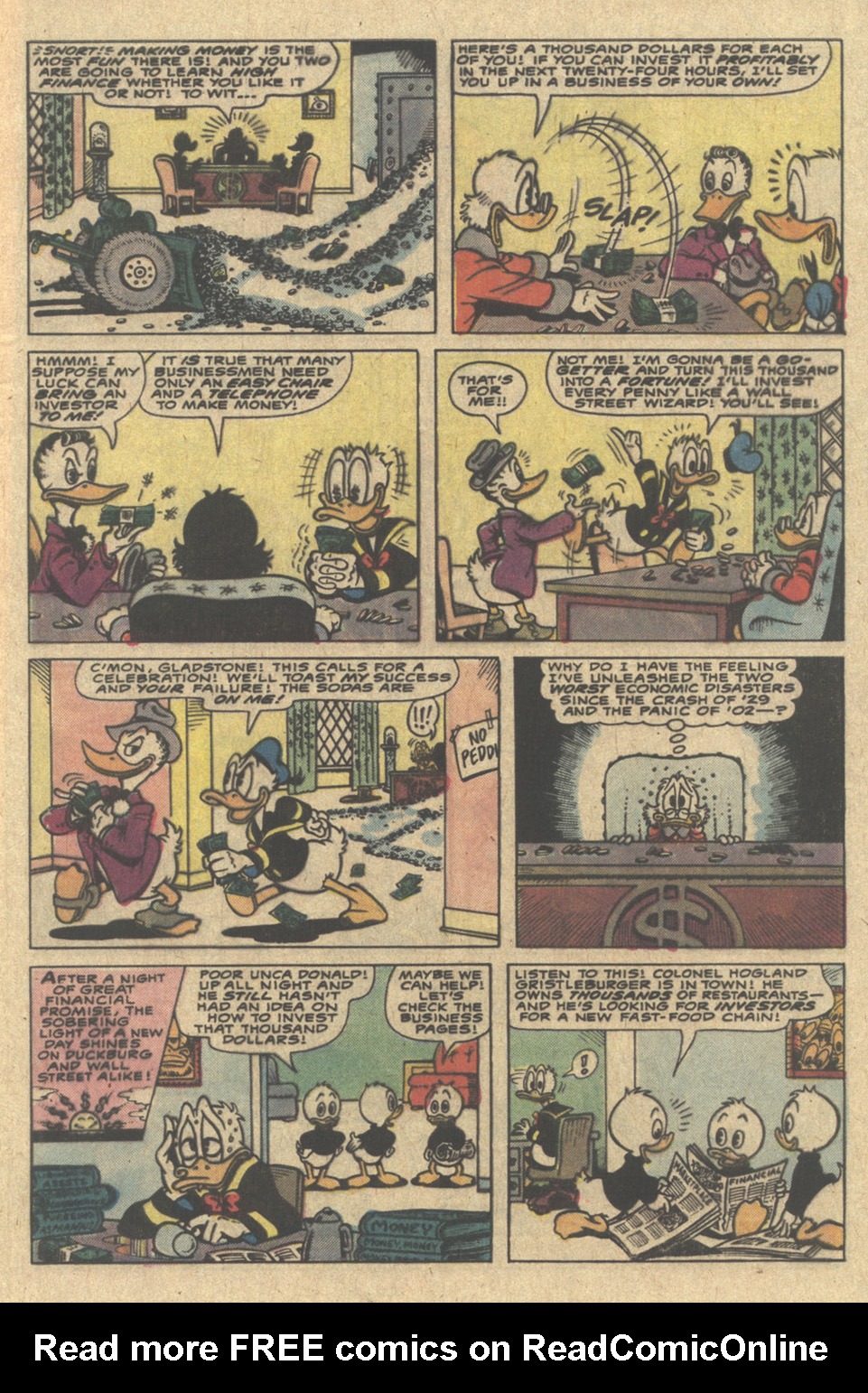 Read online Uncle Scrooge (1953) comic -  Issue #220 - 5