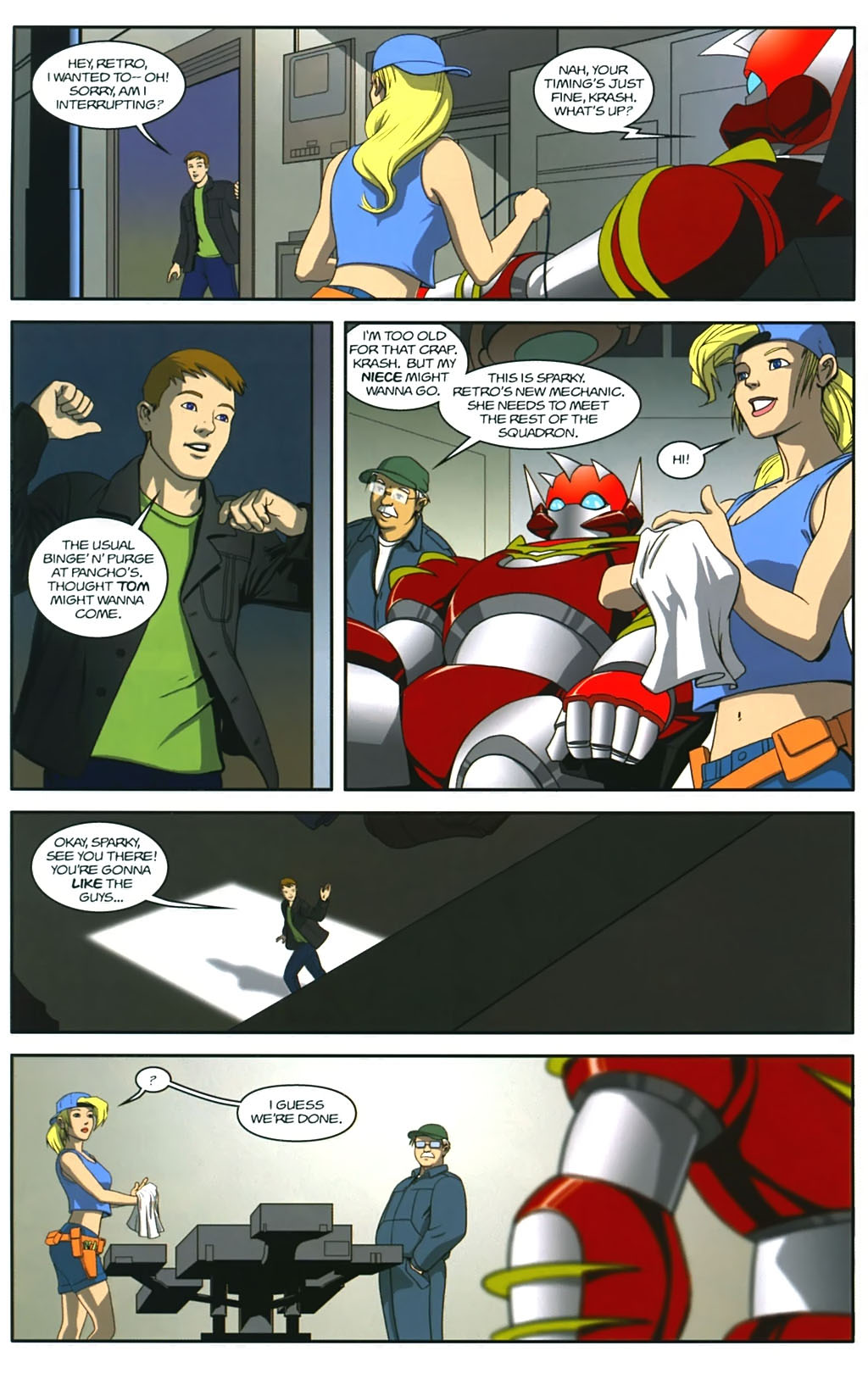 Read online Retro Rocket comic -  Issue #1 - 22