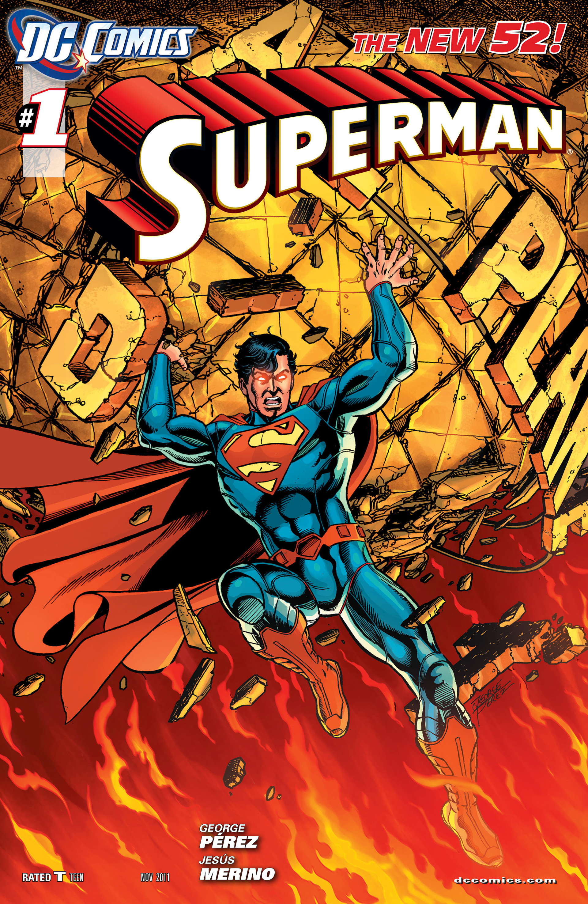 Read online Superman (2011) comic -  Issue #1 - 2
