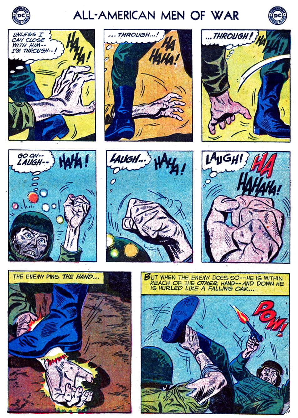 Read online All-American Men of War comic -  Issue #59 - 13