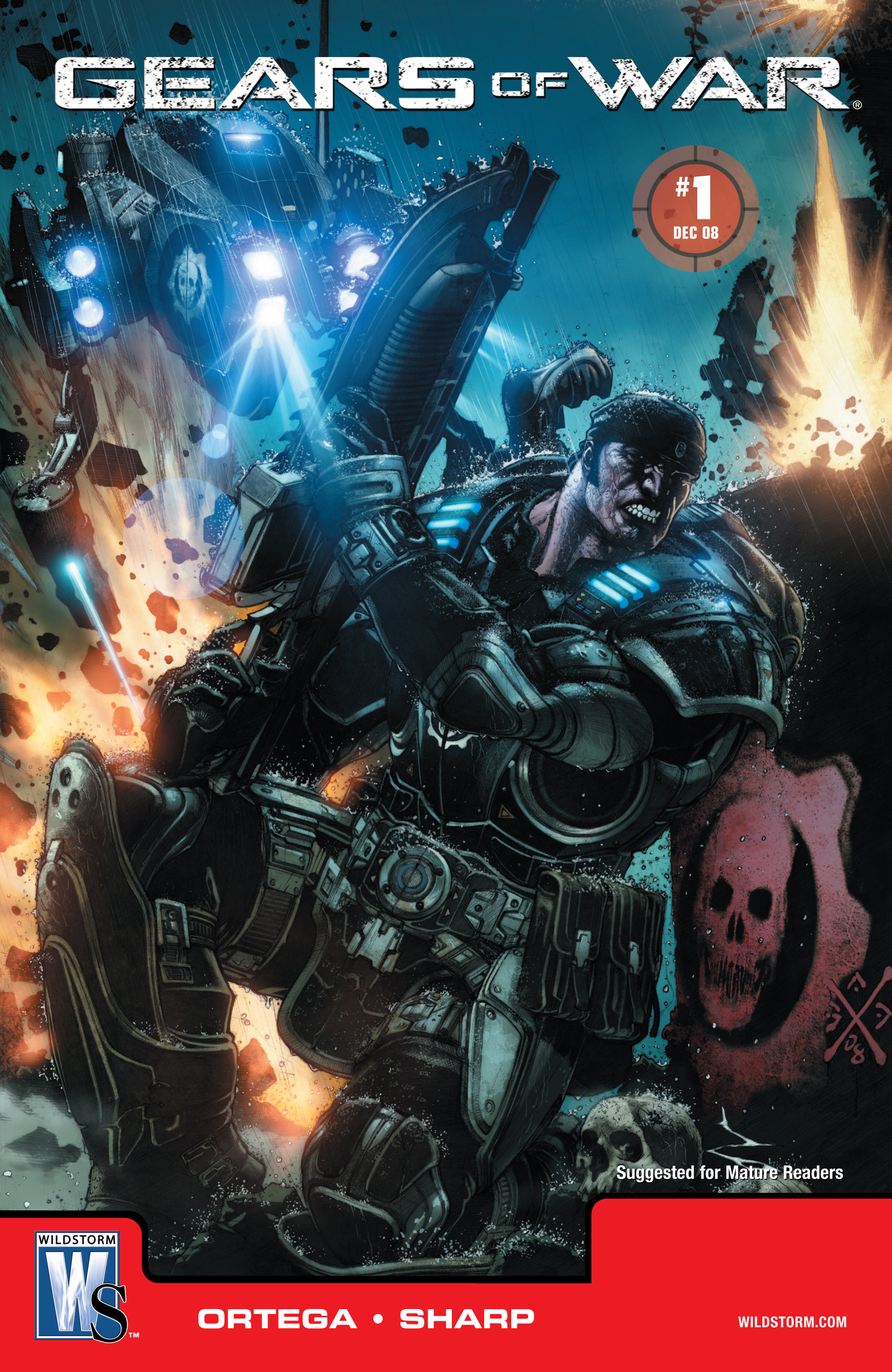 Read online Gears Of War comic -  Issue #1 - 2