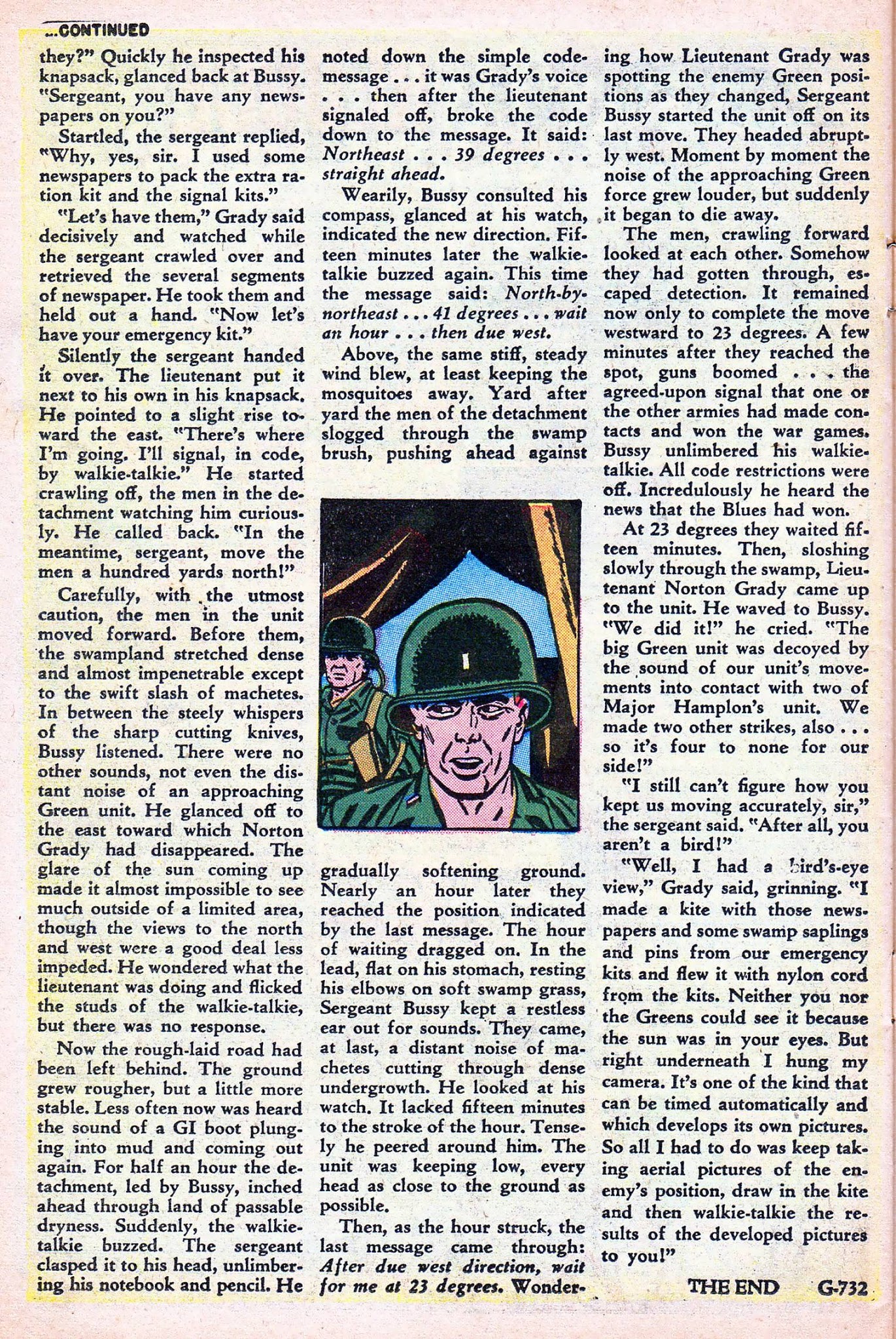 Read online Battle Action comic -  Issue #19 - 26
