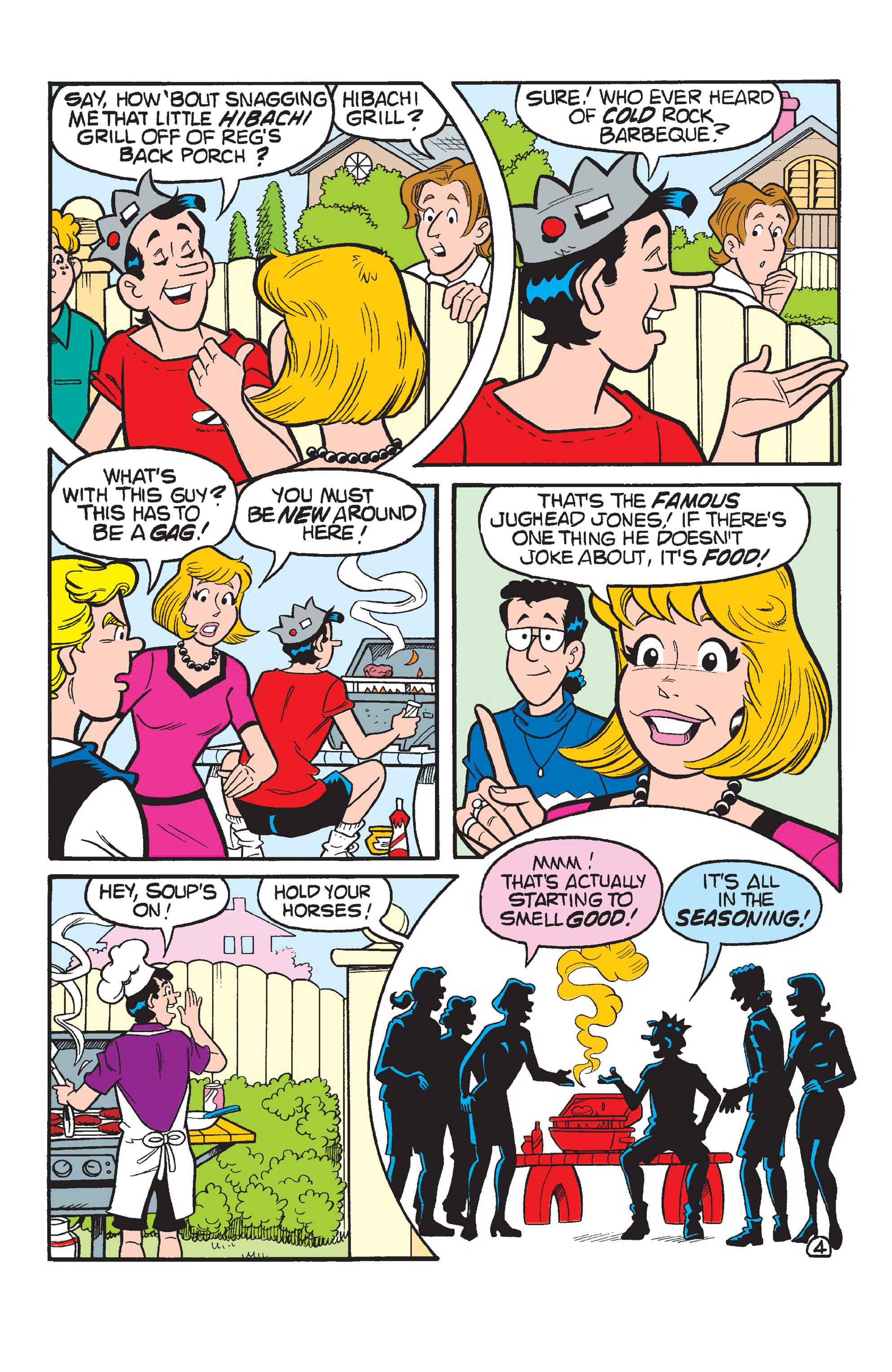 Read online Jughead: Grill Master comic -  Issue # TPB - 80
